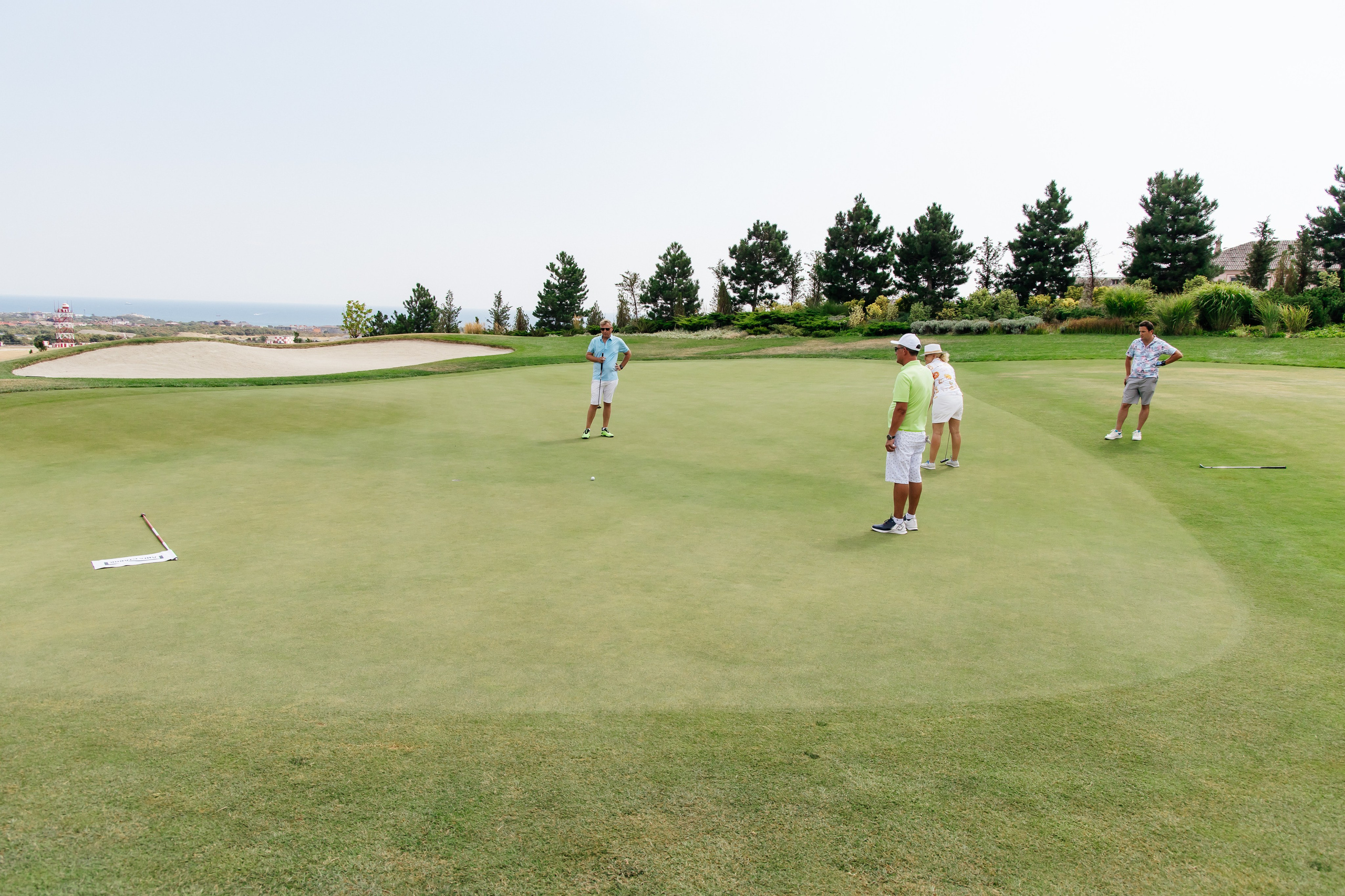 Гольф. Репортажный фотограф в Краснодаре Лагута Надежда