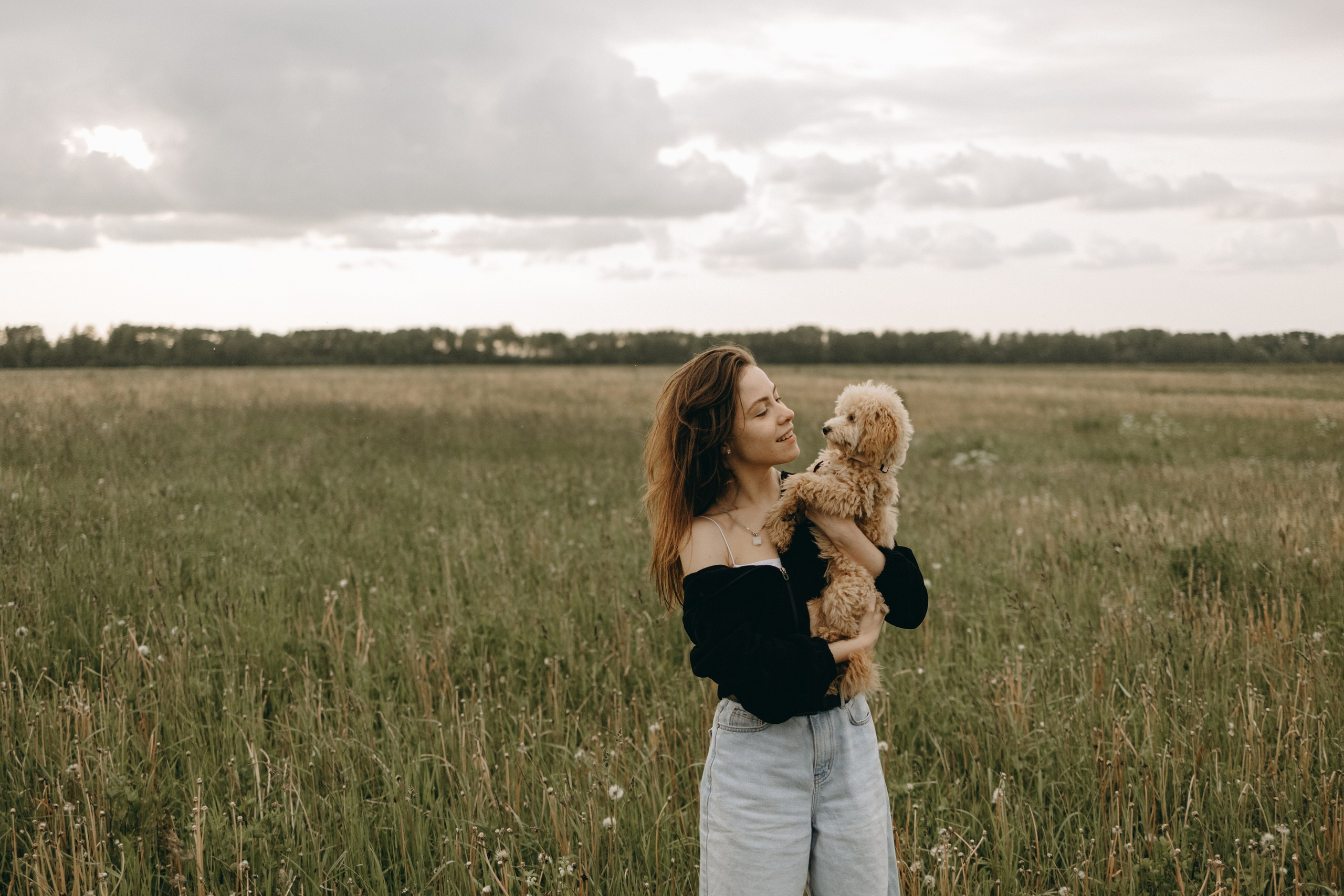 Мия и ее семья. Фотограф — Анималист | Санкт-Петербург