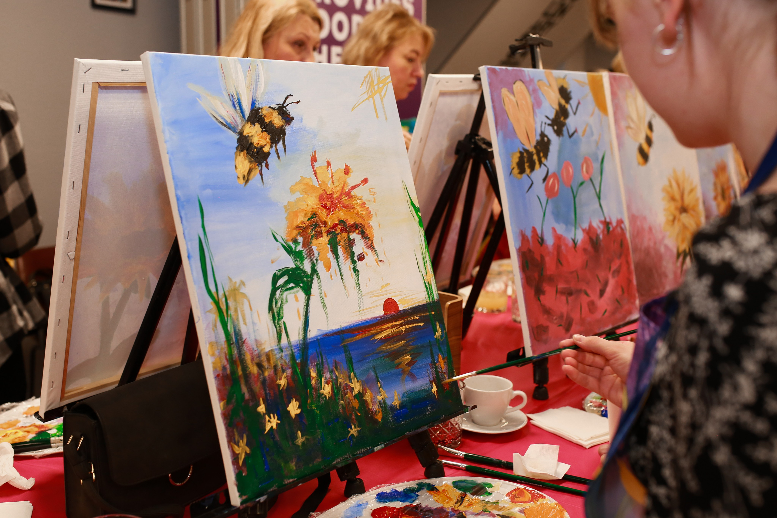 Арт-созыв для сотрудников «Газпром». Репортажный и портретный фотограф Полина Ершова