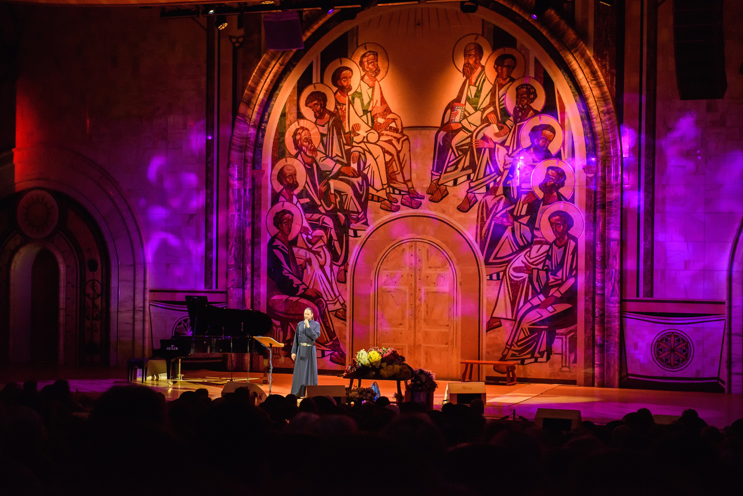 Иеромонах Фотий — «Имена на все времена», Зал Церковных Соборов. Бренд-фотограф для экспертов и блогеров в Москве Влада Горбовская