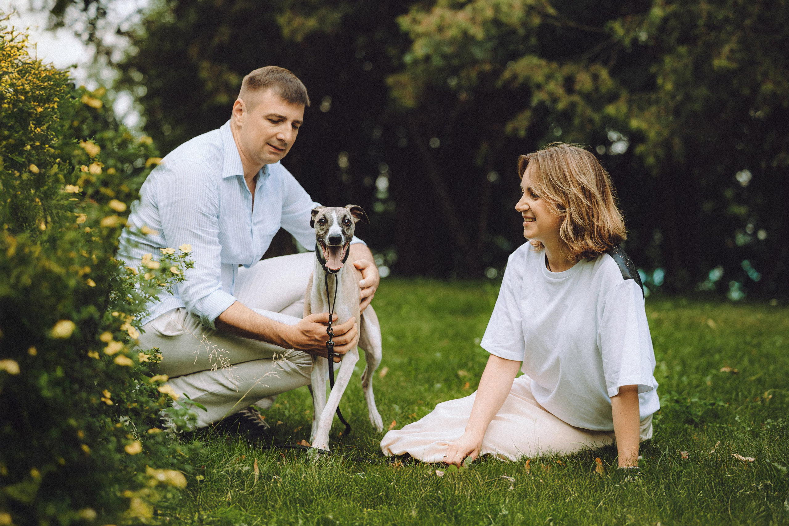 Ирина, Илья и Рик