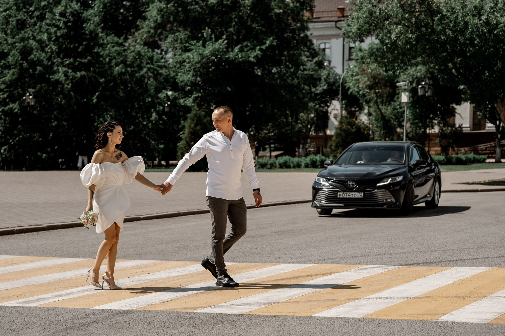 Андрей и Кристина. Свадебный фотограф в Тюмени Анастасия Конева