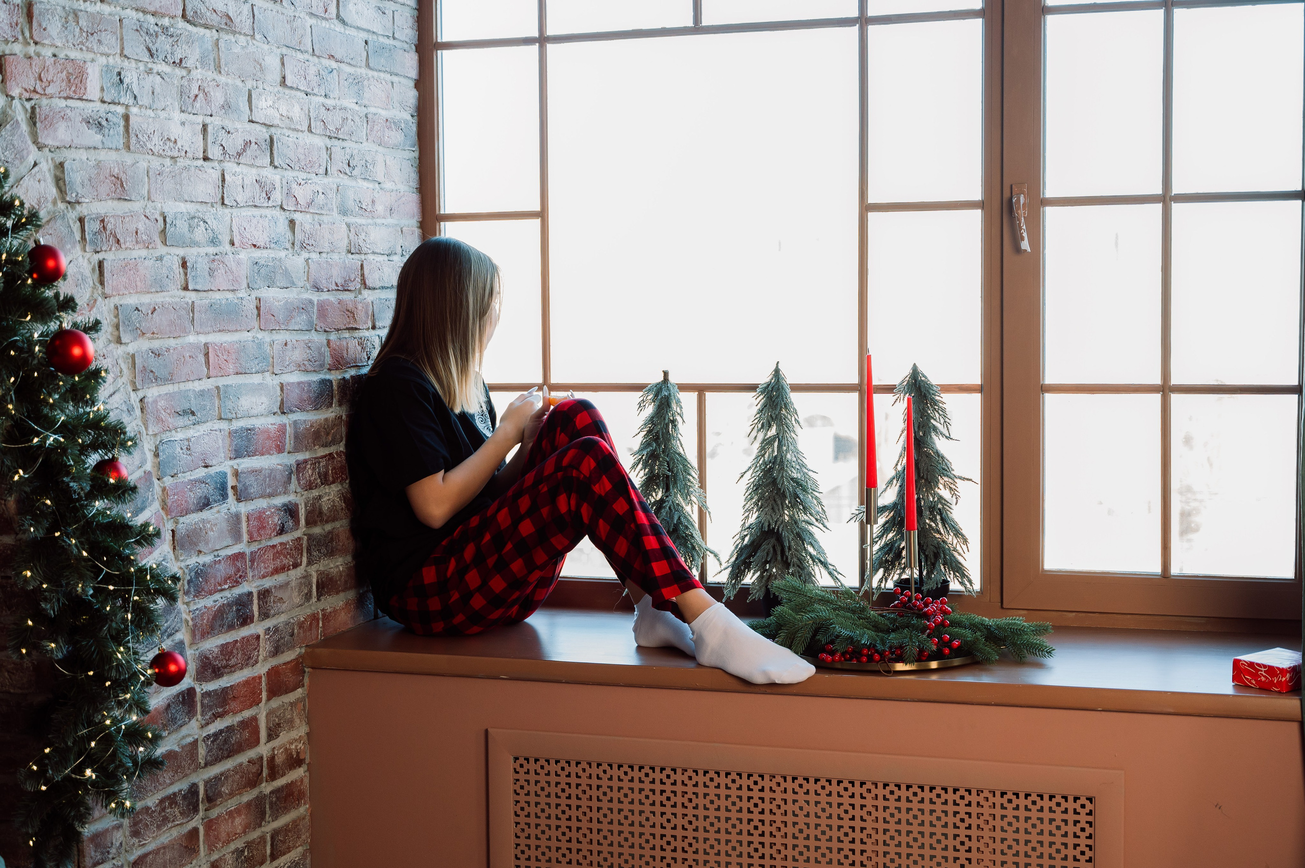 Зимняя история. Семейный и детский фотограф в Хакасии