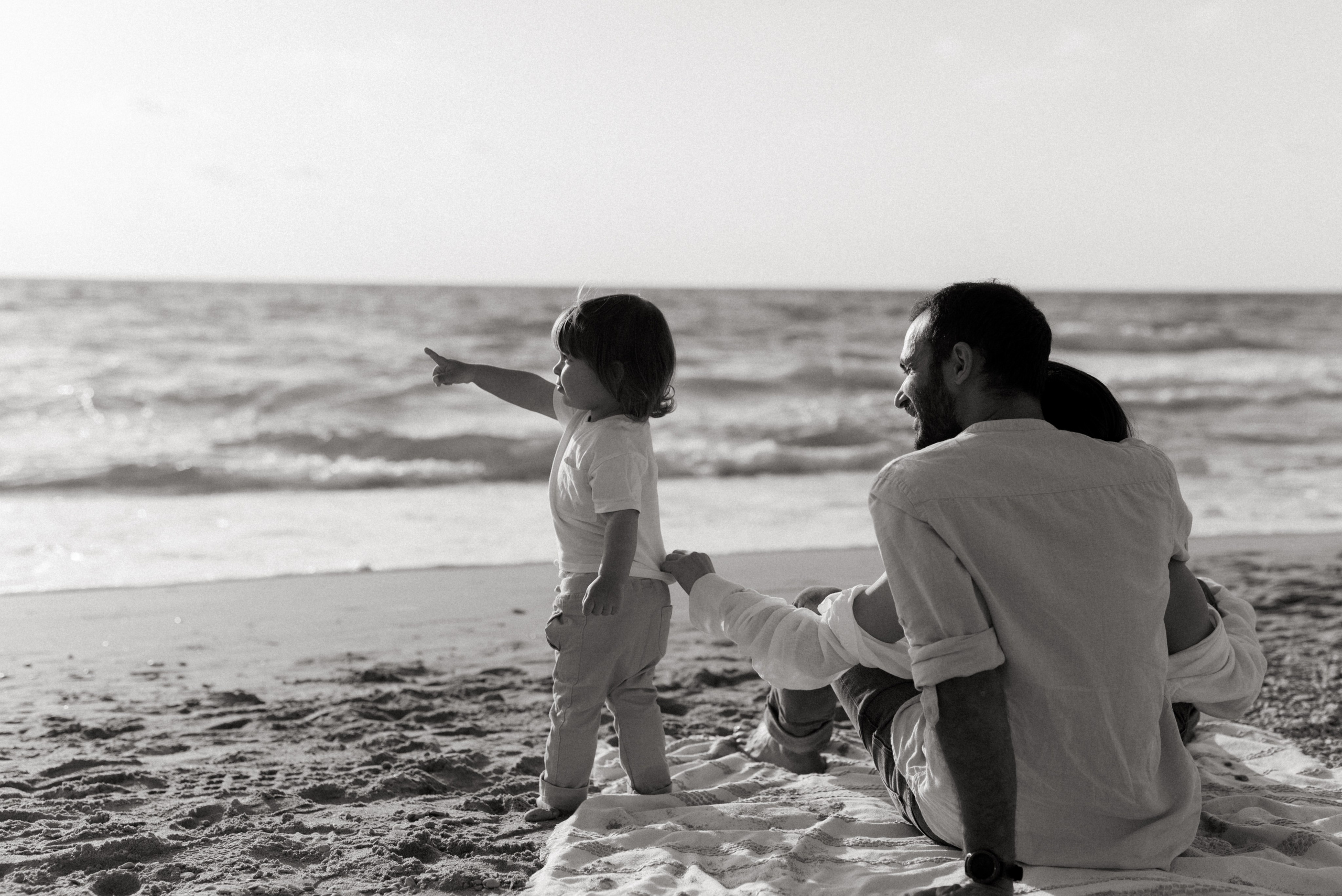 Alisa, Ram & Nitay. Family photographer in Israel | Alesya Superfin