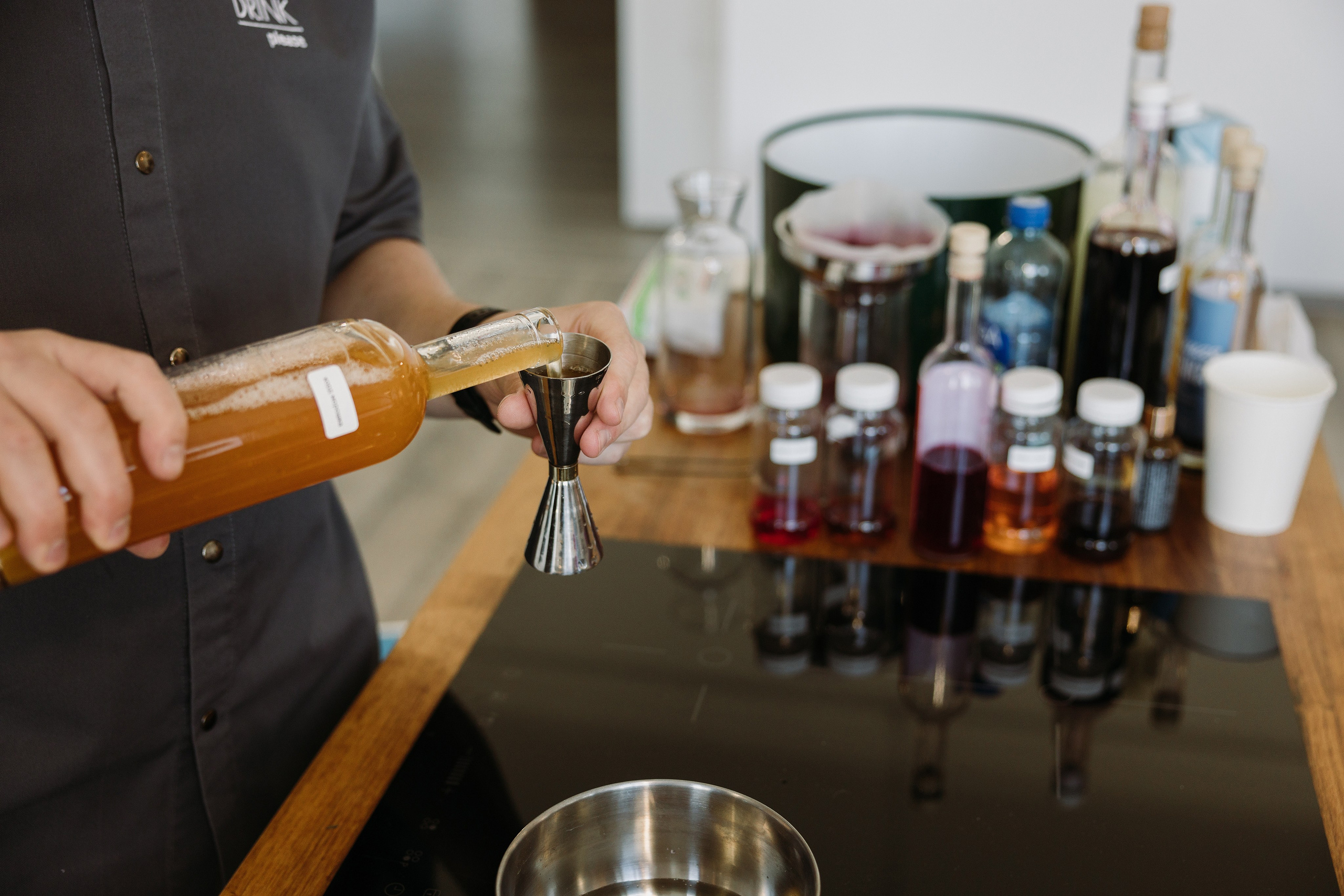 Мастер-класс по созданию коктейлей. Репортажный фотограф в Мурманской области