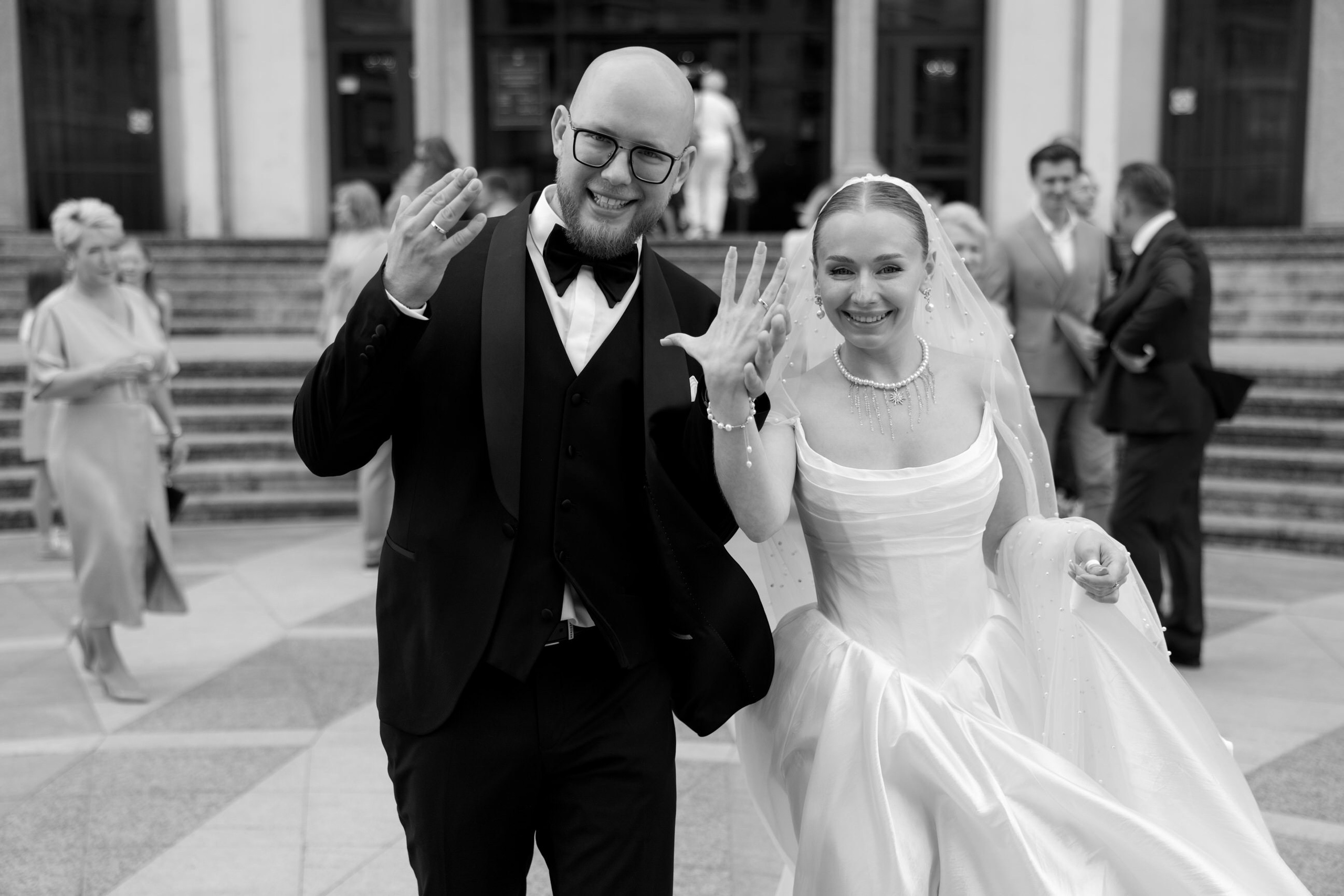 Виктория & Александр. Yura Rush Свадебный фотограф Тюмень