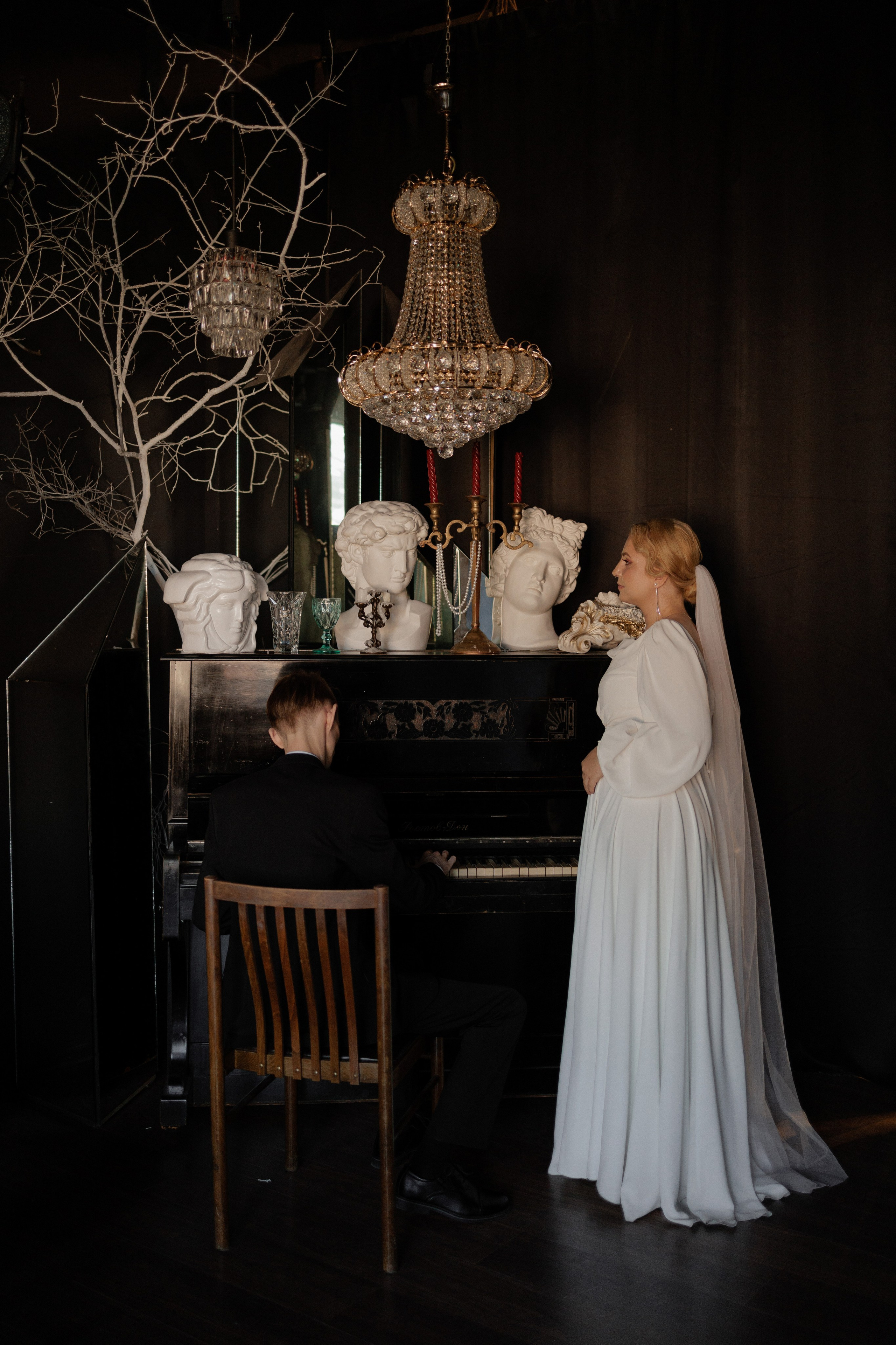 El amor es como la sangre, fluye desde el corazón. Фотограф Софья Гречка