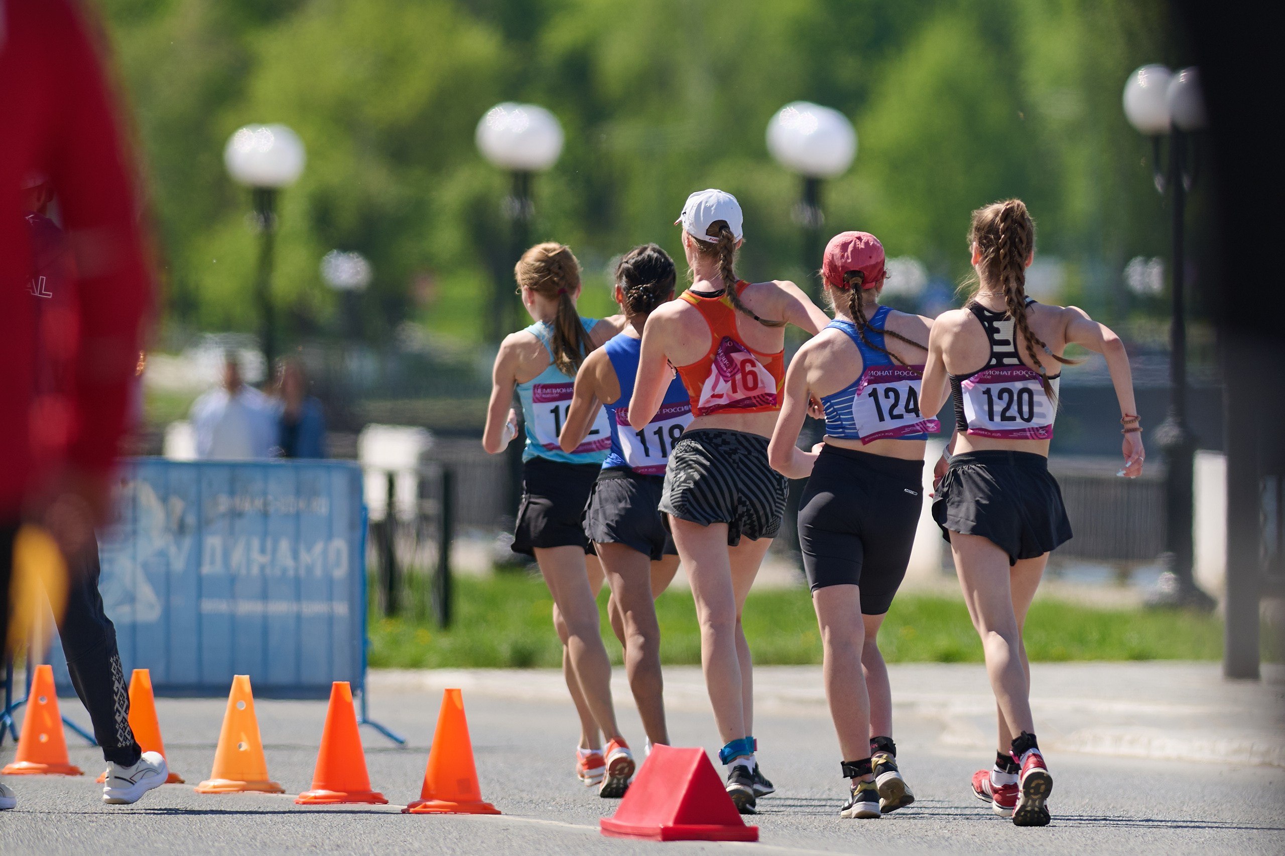 Чемпионат России по спортивной ходьбе 2025. Спортивный репортажный фотограф в Ижевске Сергей Мерзляков