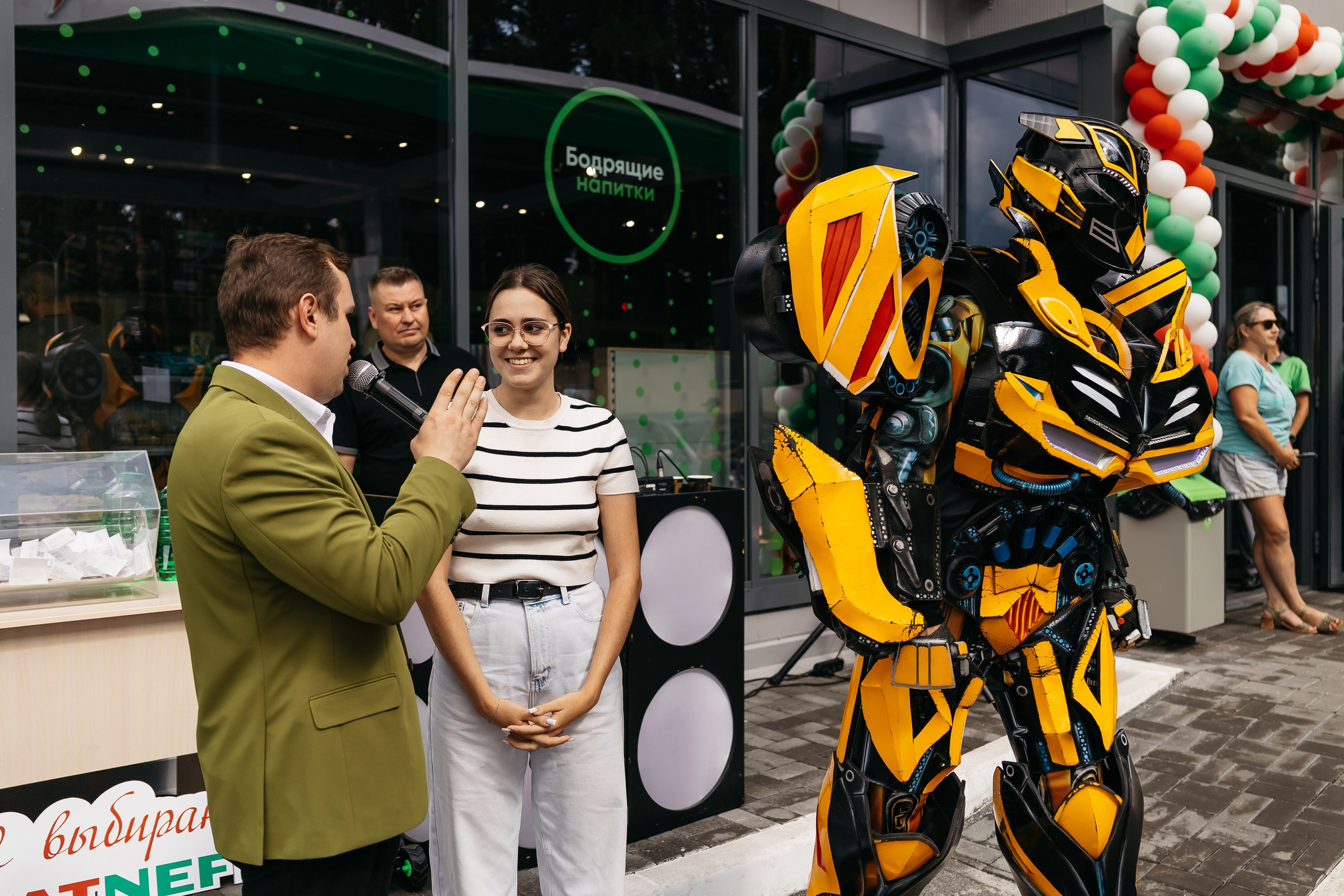 Клиентский день в «ТАТНЕФТЬ». Фотограф Кемерово | Сергей