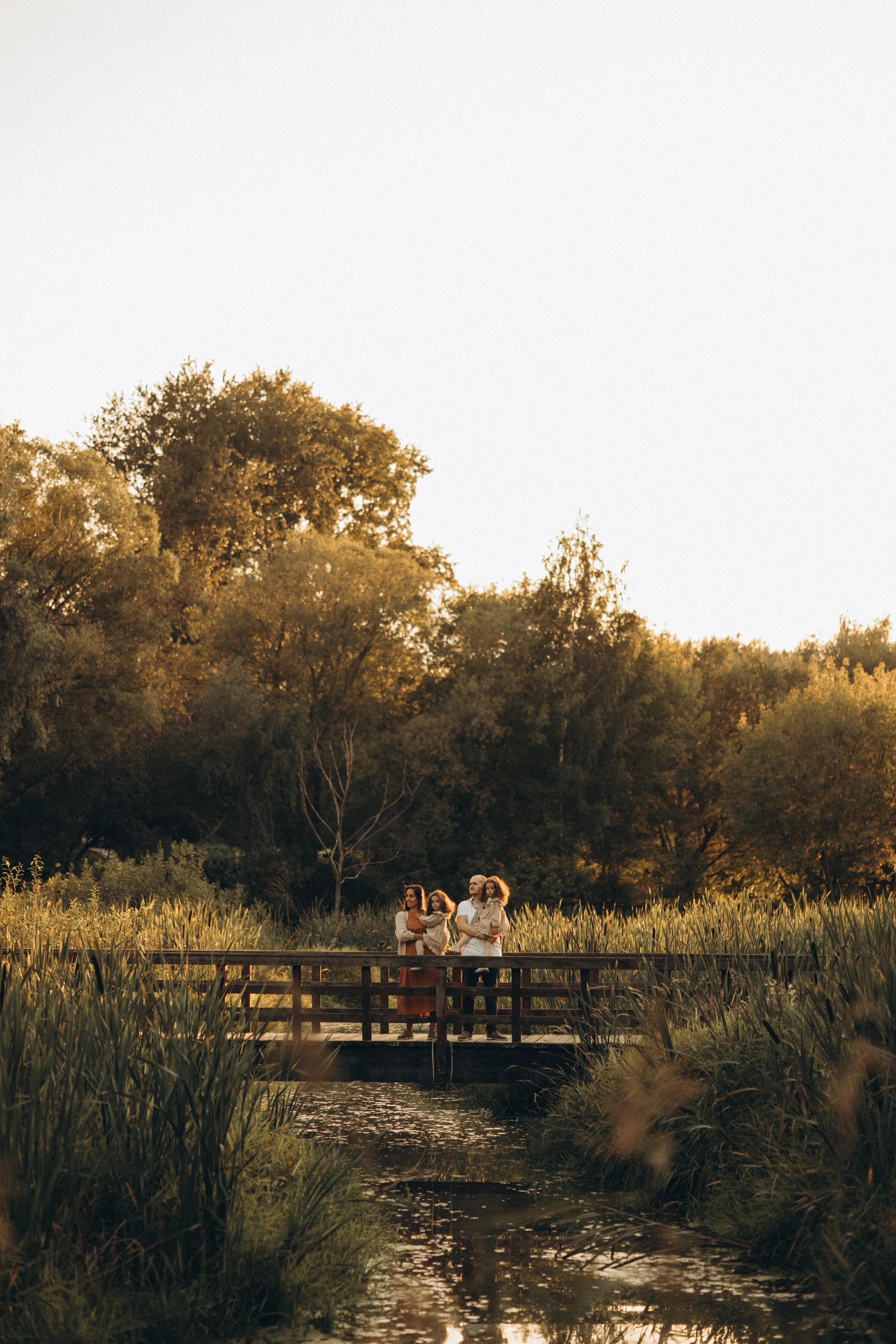 Оливия, Амелия и родители. Семейный фотограф Москва Валерия Белова