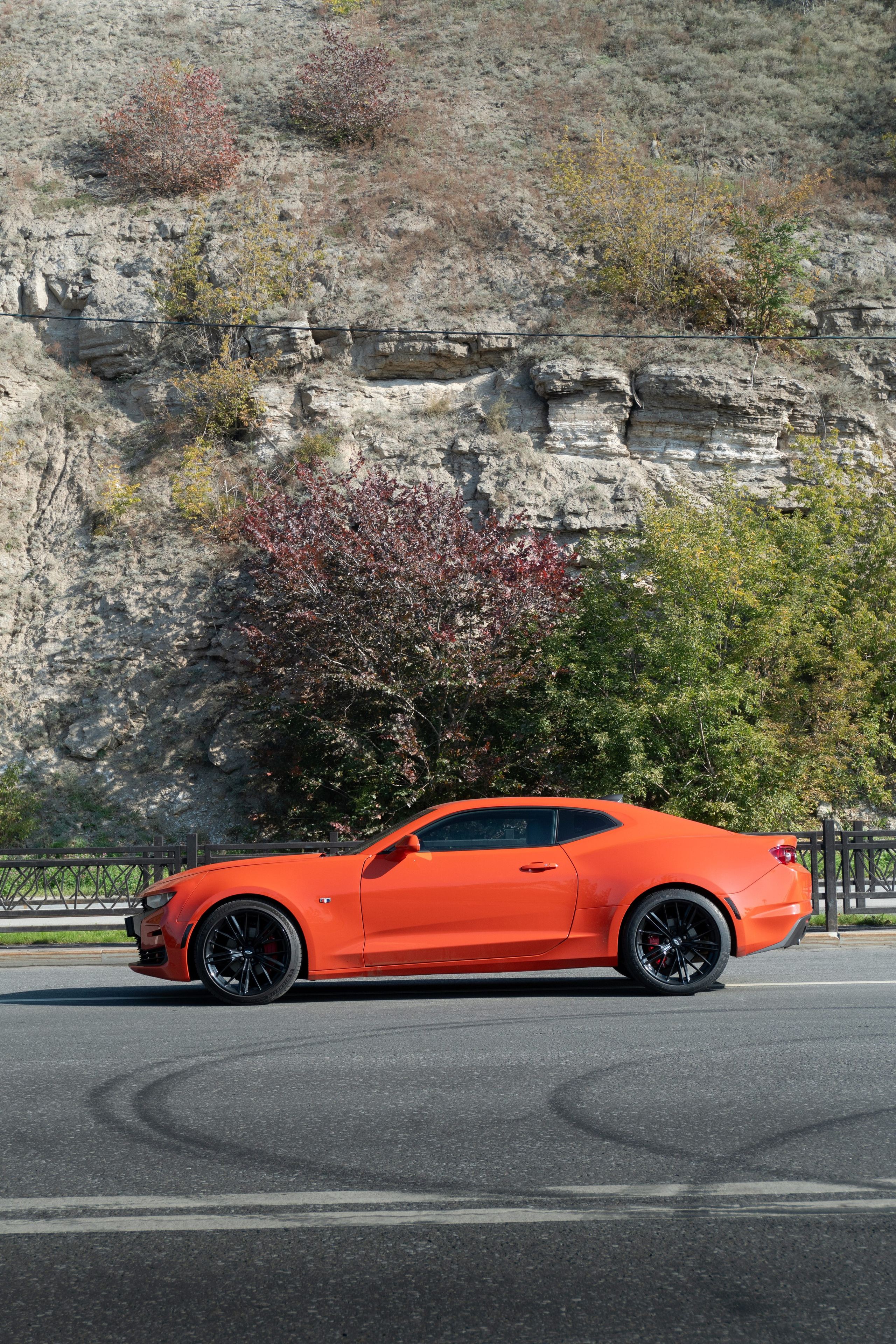 Shevrolet Camaro «horizon Ufa». Главная