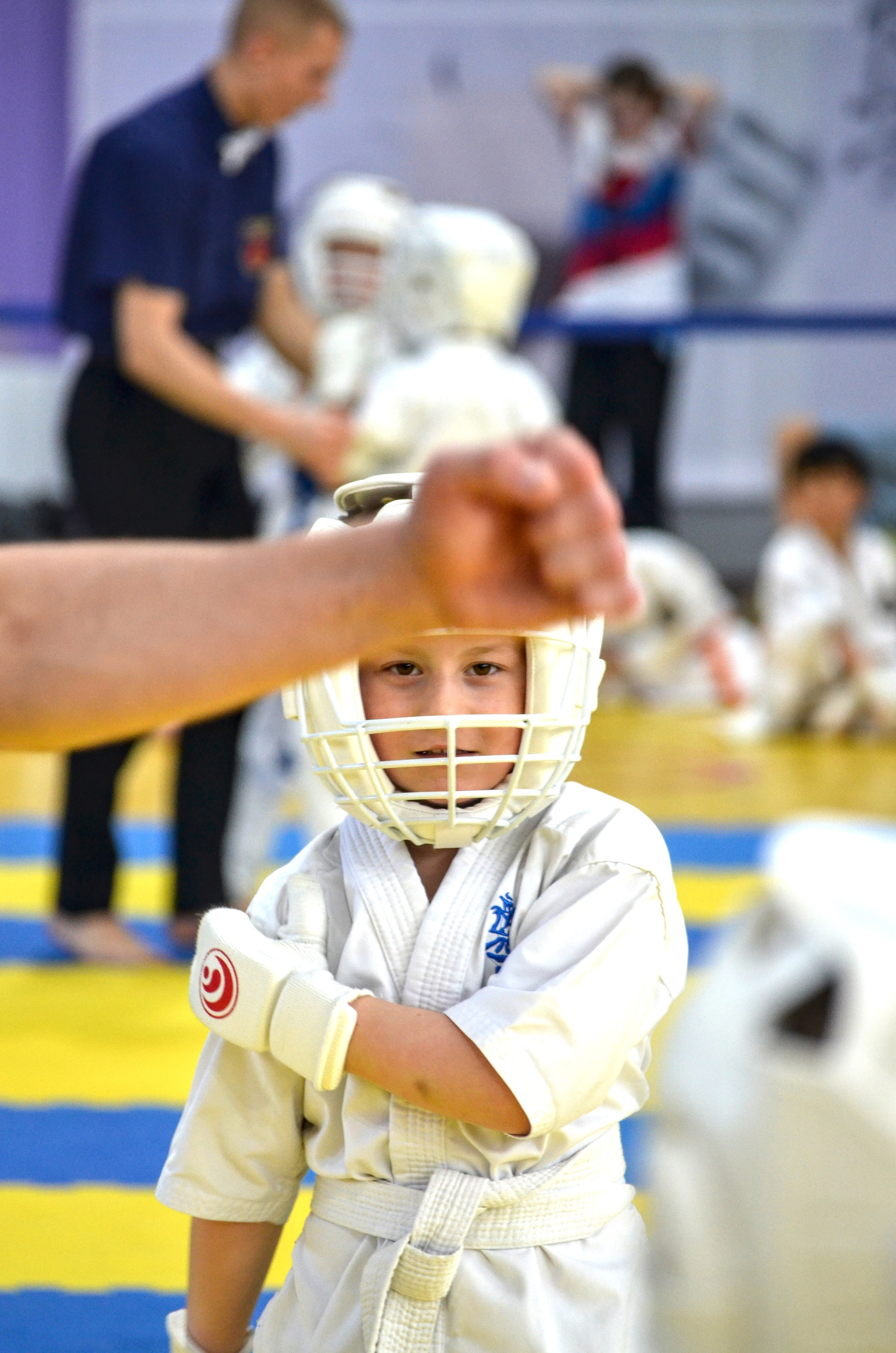 Репортажная спортивная фотография