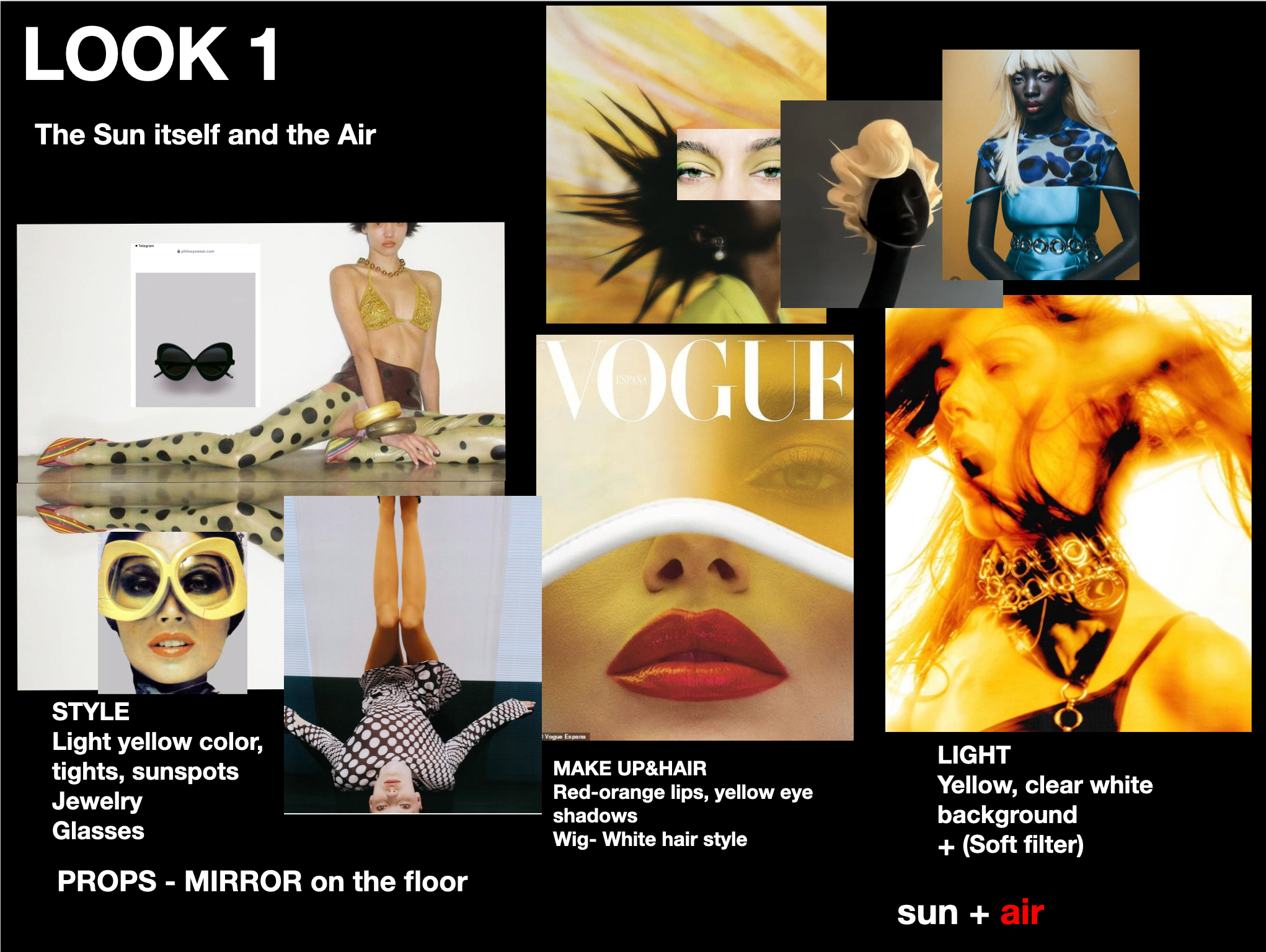 Editorial SUN ENERGY for Odalisque Magazine. Elizaveta Filchenko. Fashion-photographer and director