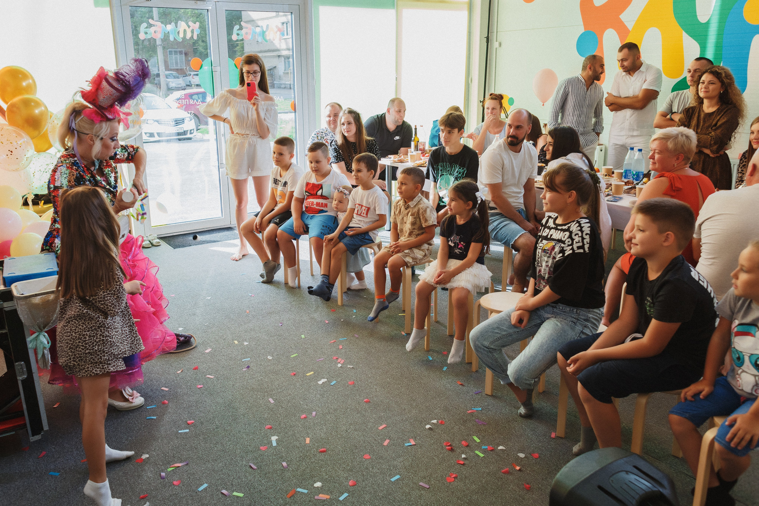 Веселый День Рождения Ариши в Игровой «Клумба», Таганрог. Свадебный и семейный фотограф в Таганроге Бакарюк Антон