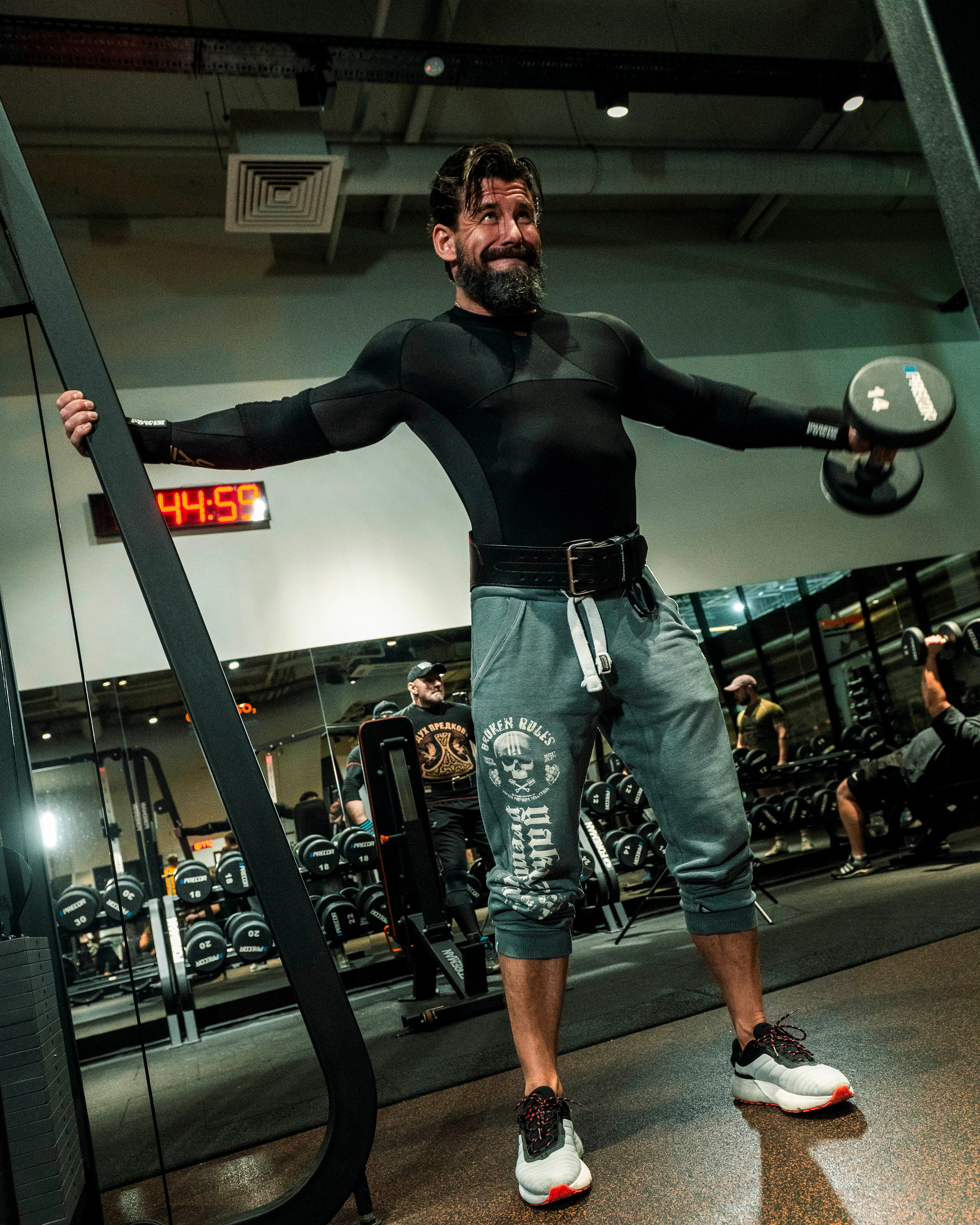 Тренировка Goluba Team. Фитнес и спортивный фотограф Москва