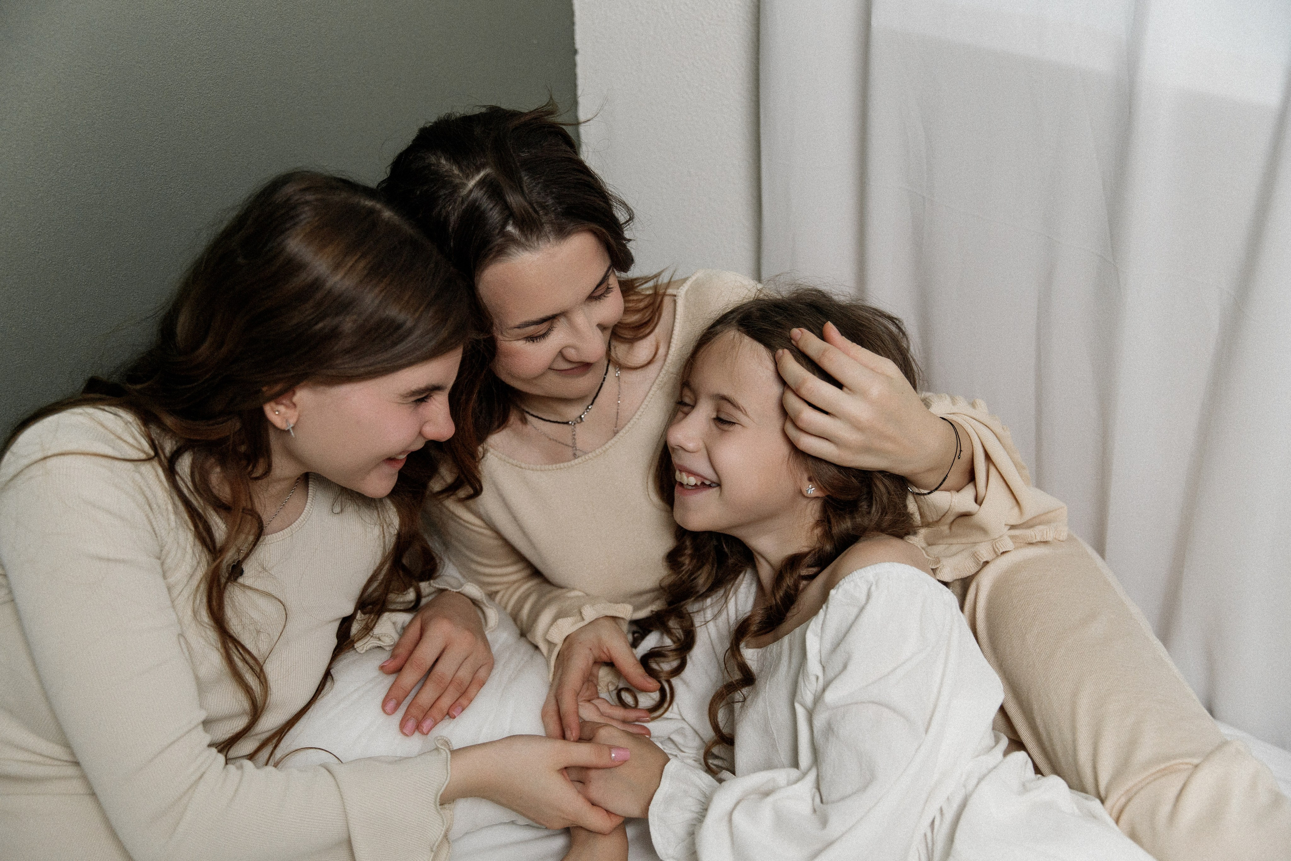 Ольга и ее семья. Фотограф в Волгограде