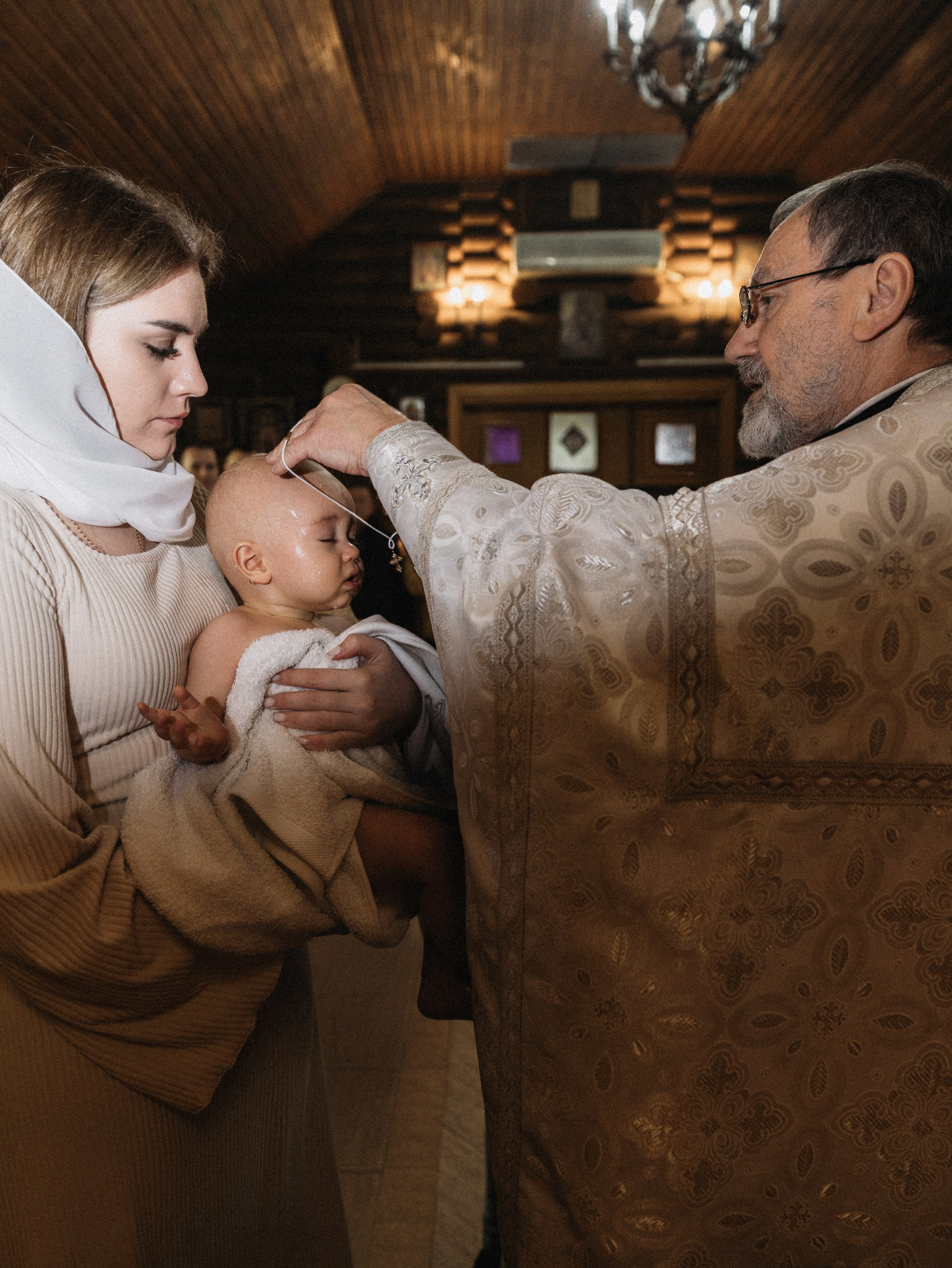Таинство Крещения. Фотограф в Волгограде