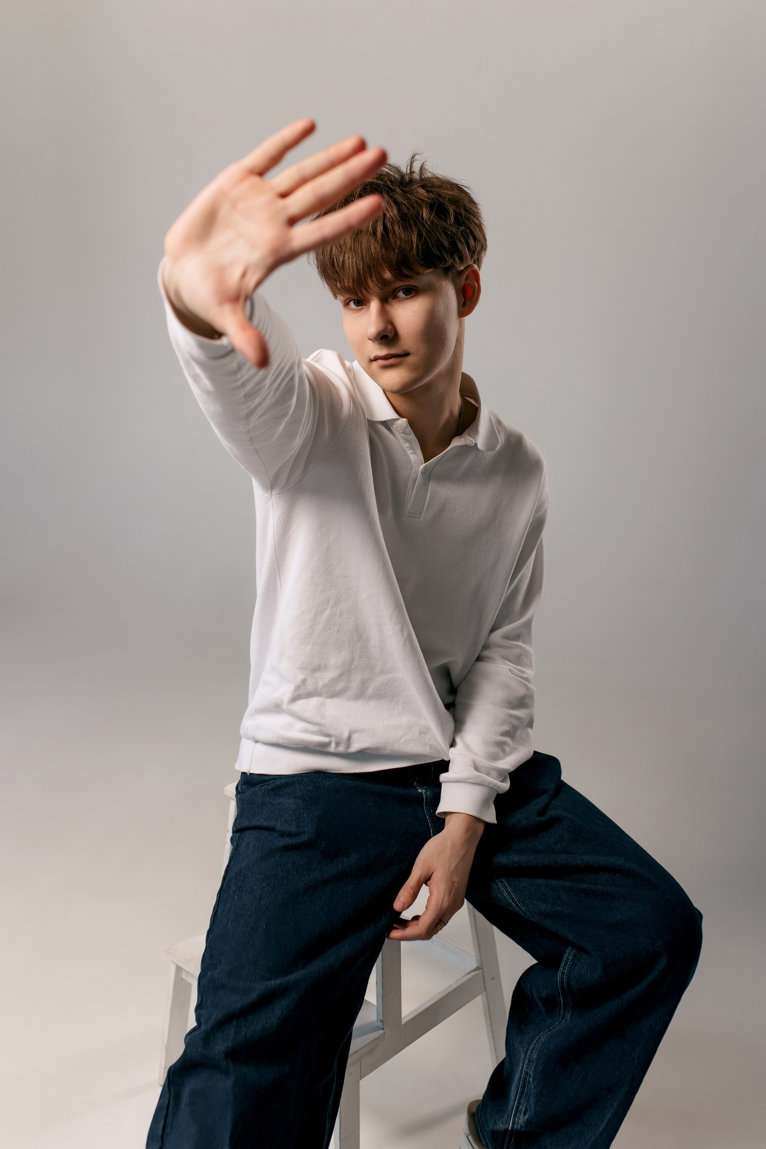 11 класс в студии. Свадебный и портретный фотограф — Мария Костина