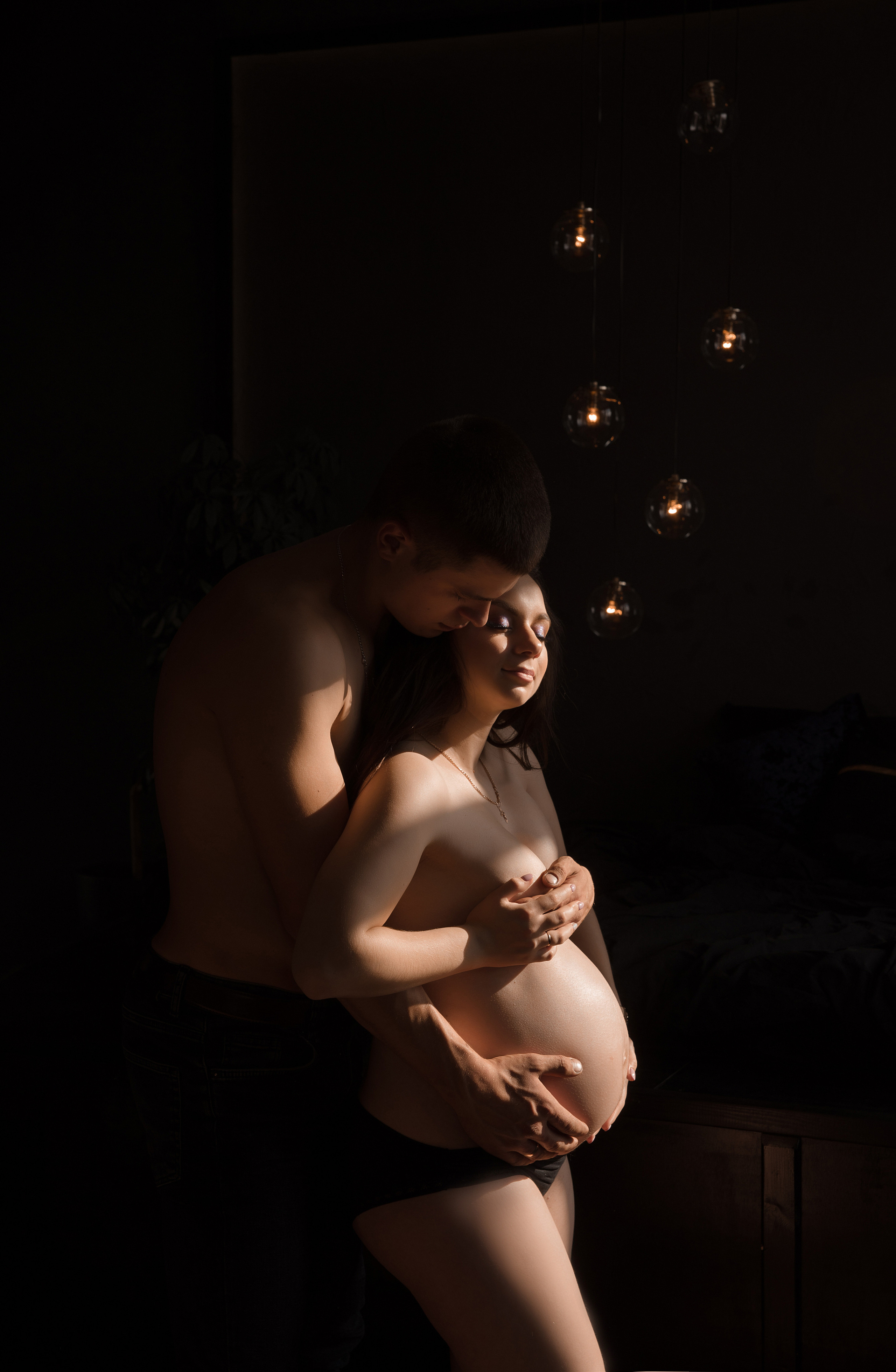 Настя и Саша. В ожидании :). Свадебный и семейный фотограф Ольга Астрейко