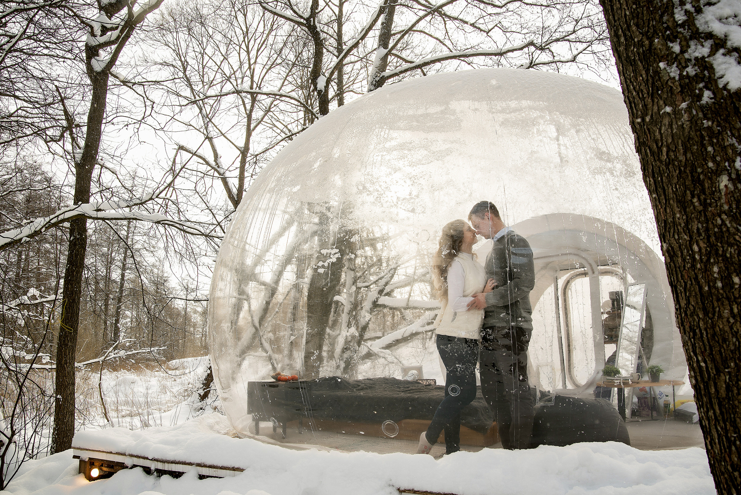 Рождественская сказка. Свадебный и семейный фотограф Ольга Астрейко
