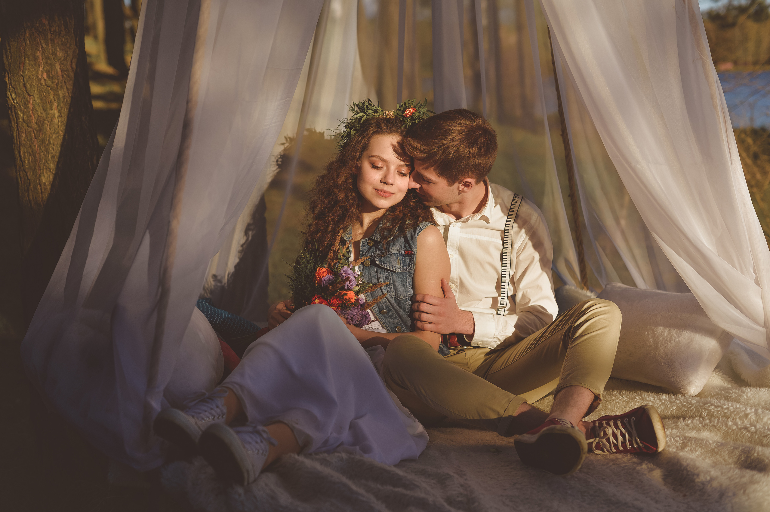 Карина и Андрей. Свадебный и семейный фотограф Ольга Астрейко