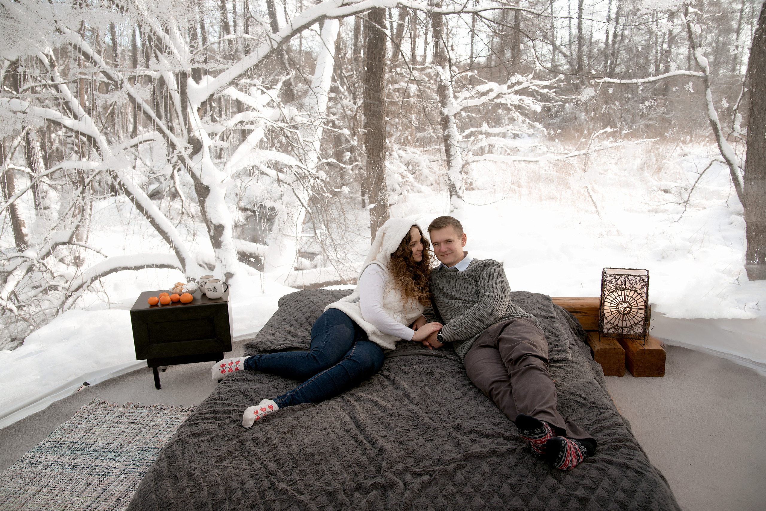 Рождественская сказка. Свадебный и семейный фотограф Ольга Астрейко