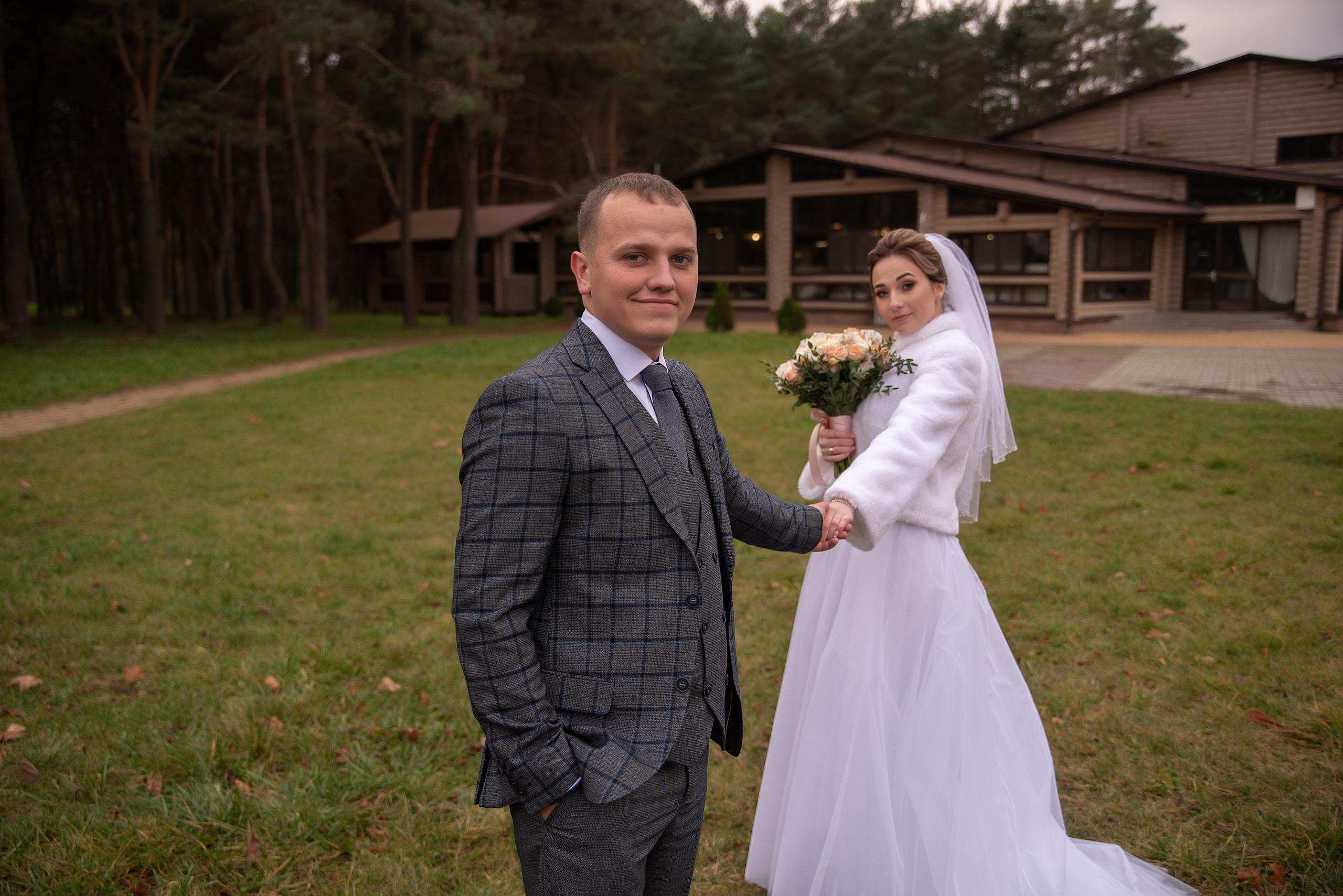 Наташа и Дима. Свадебный и семейный фотограф Ольга Астрейко