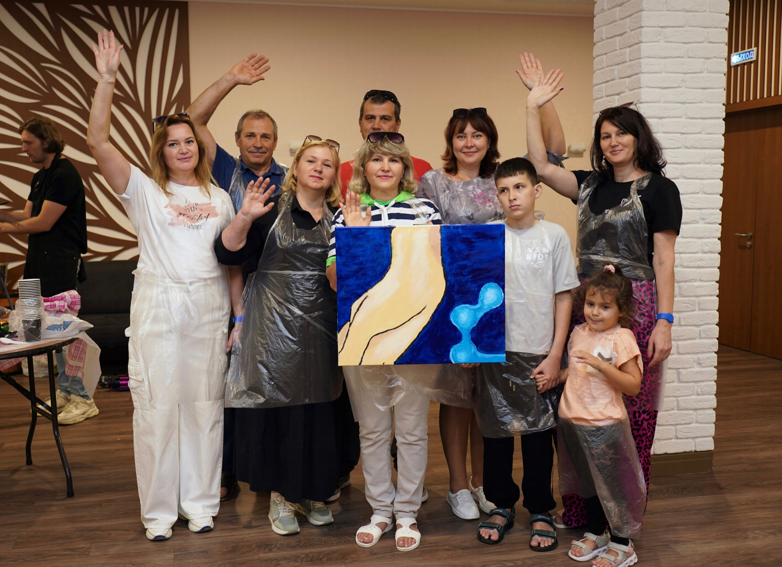 Team building в Alean Family Biarritz. Фотограф Новороссийск | Геленджик и ЮФО Эльвина Ясинская