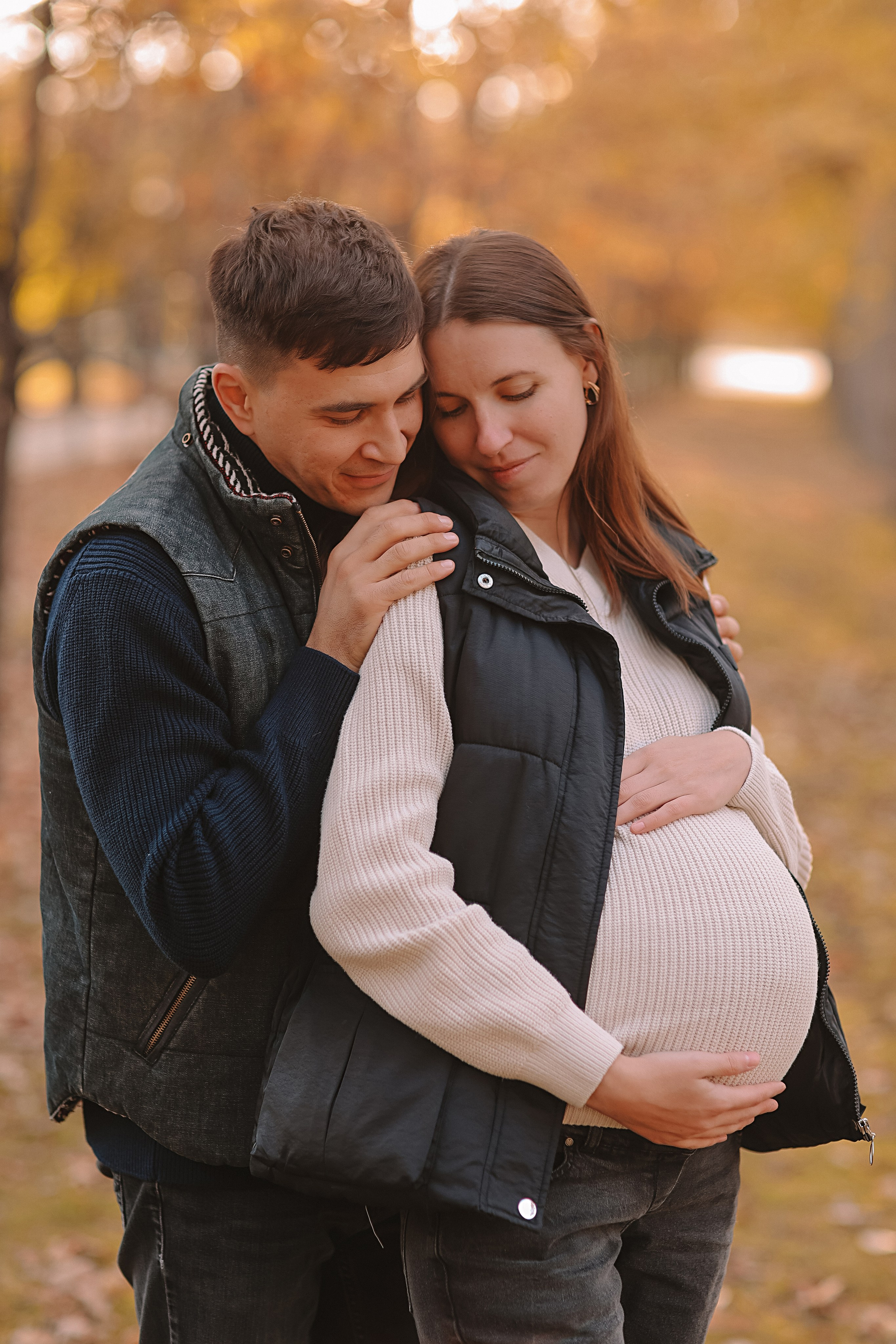 Осень. Семейный фотограф Тюмень, фотограф на роды Салмина Мария