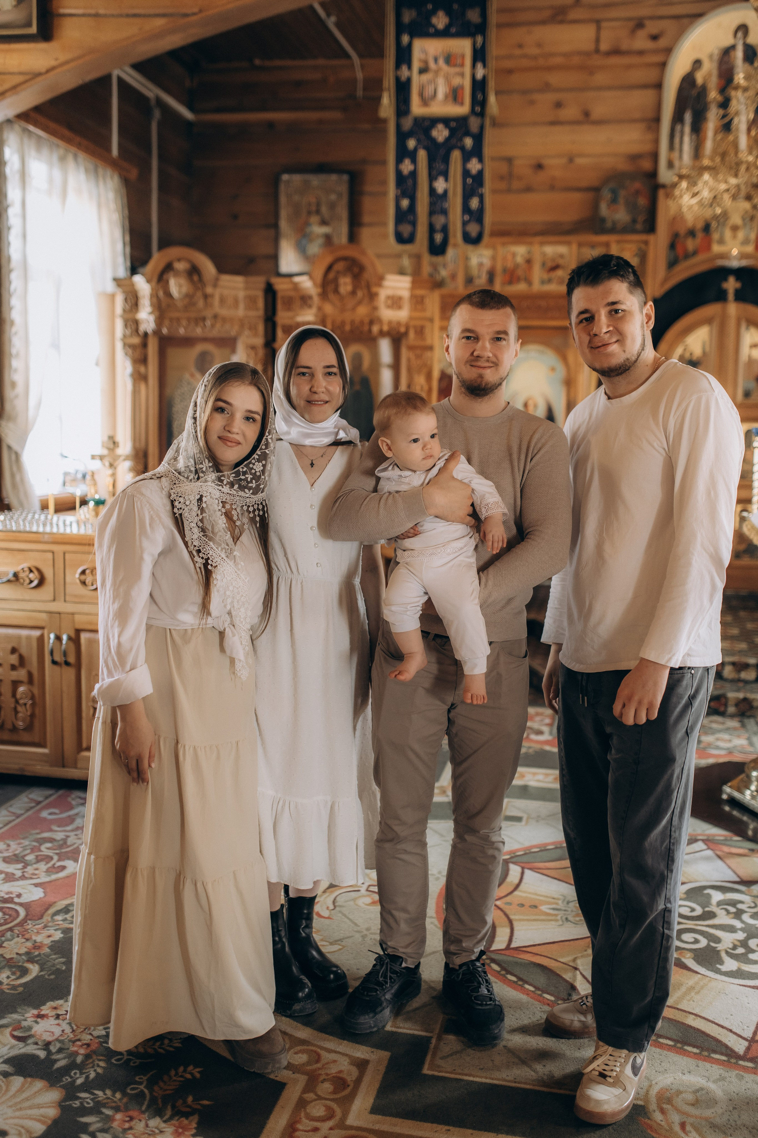 Таинство Крещения. Семейный и свадебный фотограф в Новосибирске/Бийске Екатерина Логинова