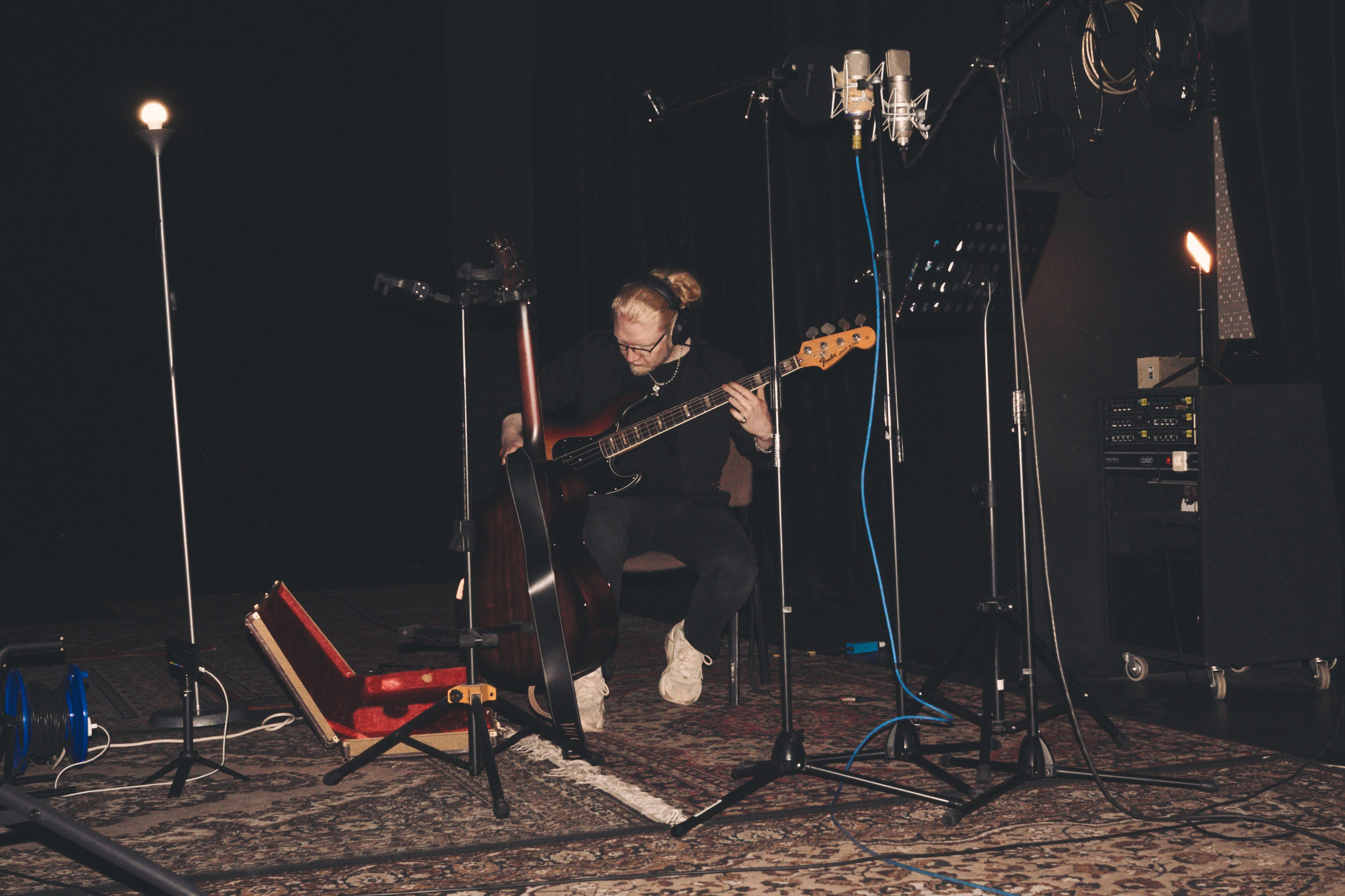 Голова Муэссы/Параметрика — Запись Ретроградного Меркурия. Фотография для артистов