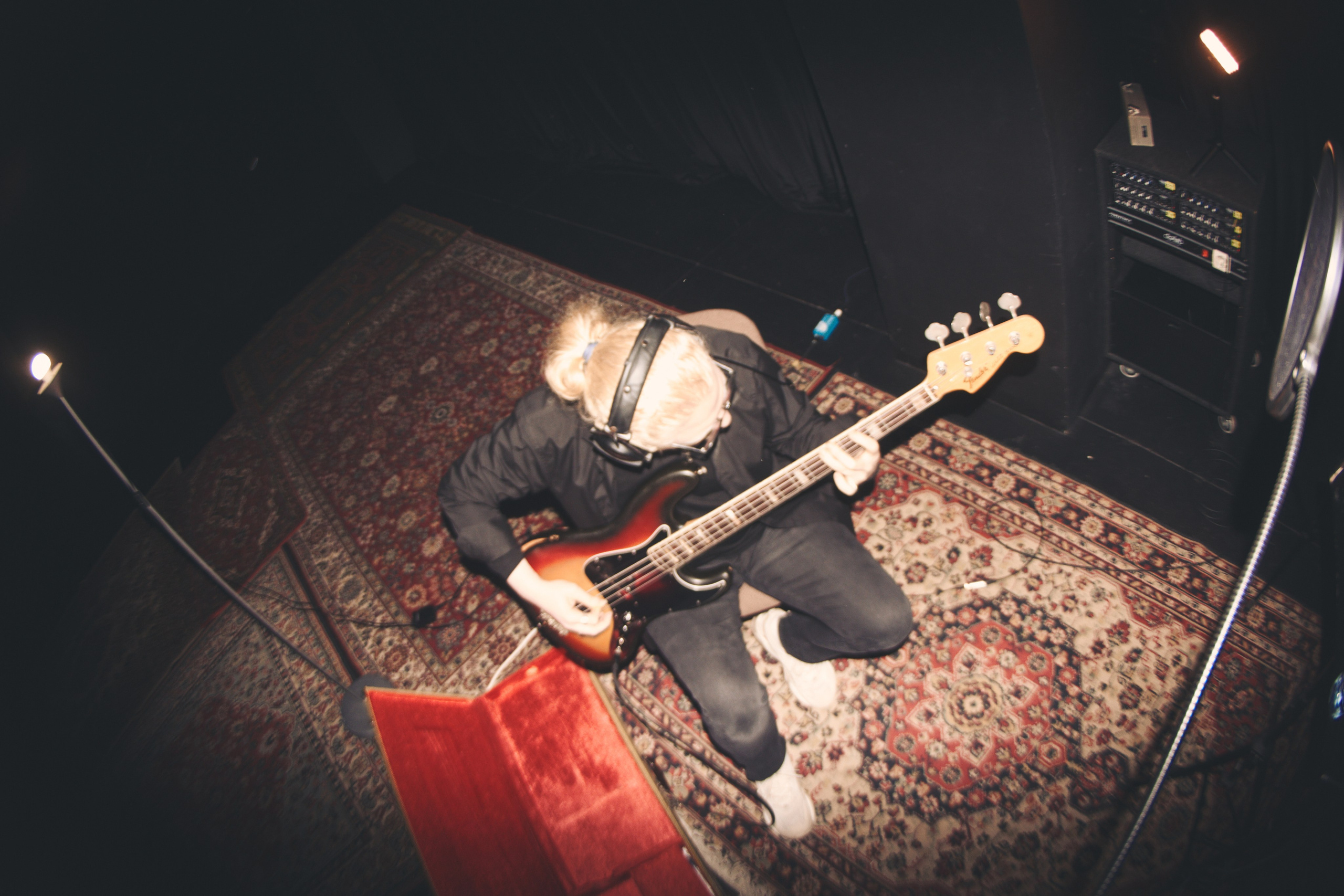 Голова Муэссы/Параметрика — Запись Ретроградного Меркурия. Фотография для артистов