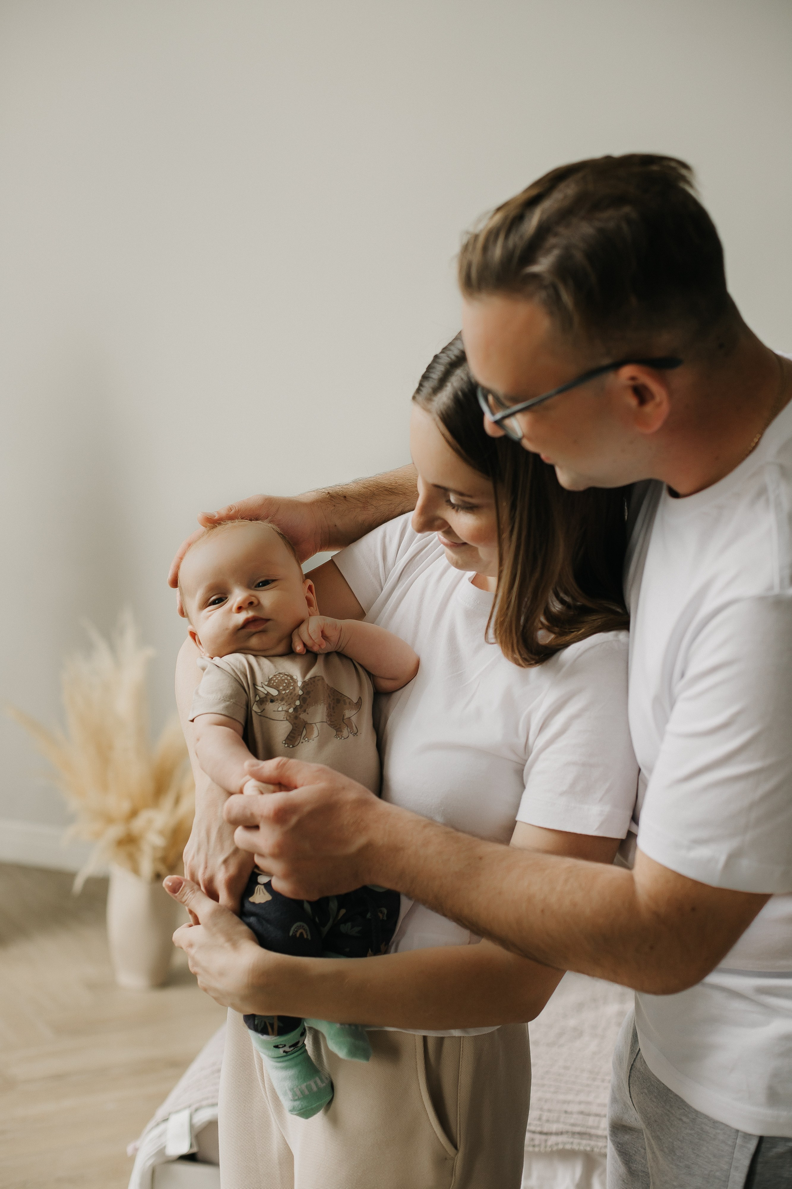 Игорь, Юля и Лев. Семейный и свадебный фотограф в Челябинске Юлия Софьина