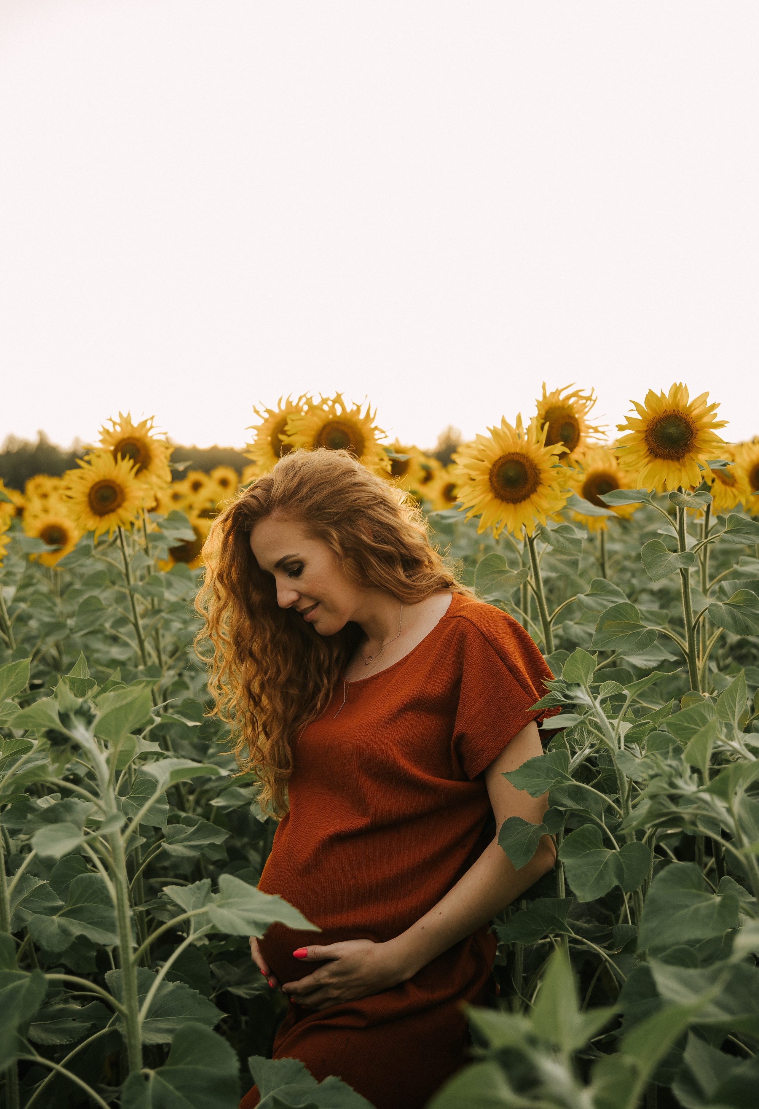 Лена и подсолнухи. Семейный и свадебный фотограф в Челябинске Юлия Софьина
