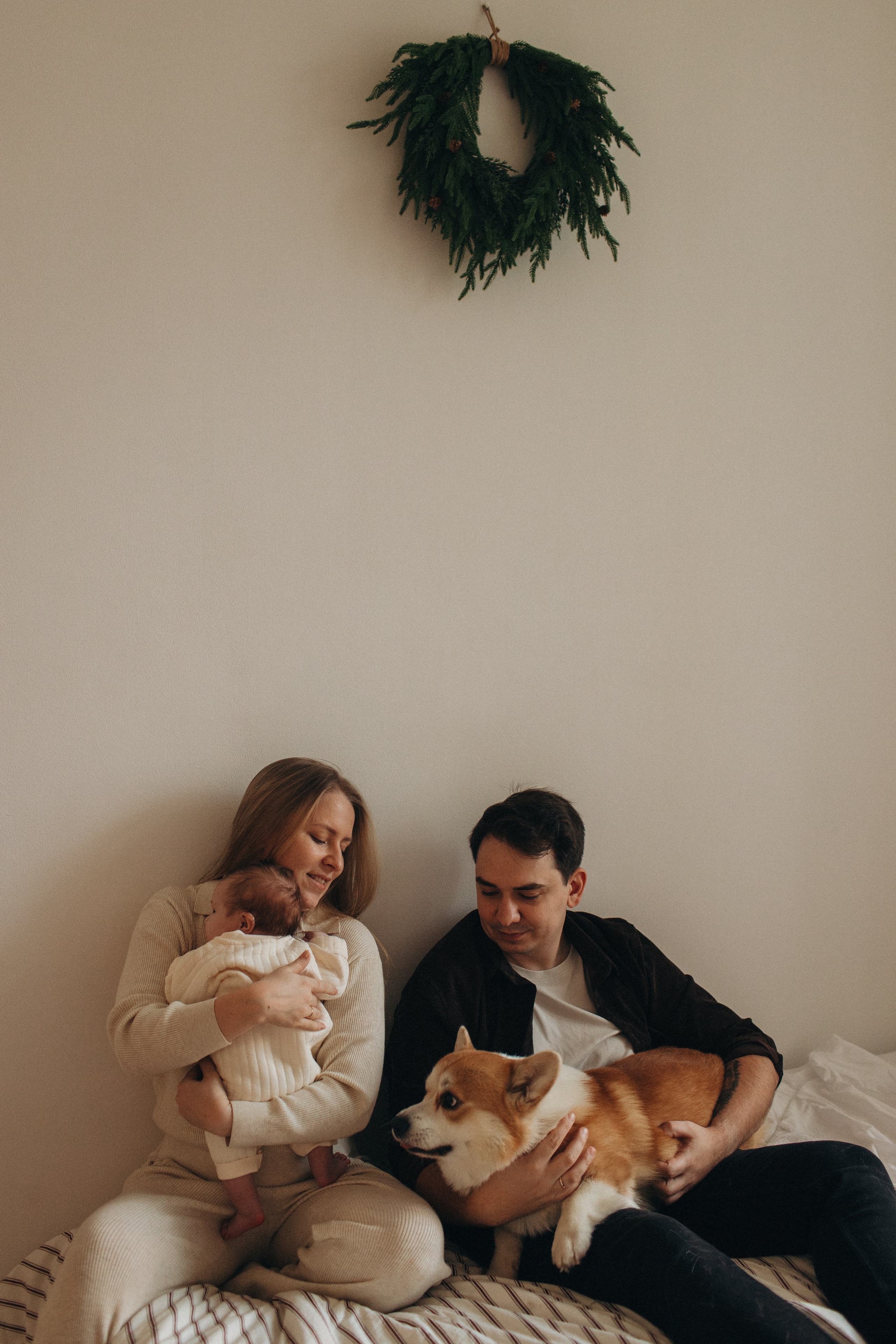 Малышка Василиса. Семейный фотограф в Москве