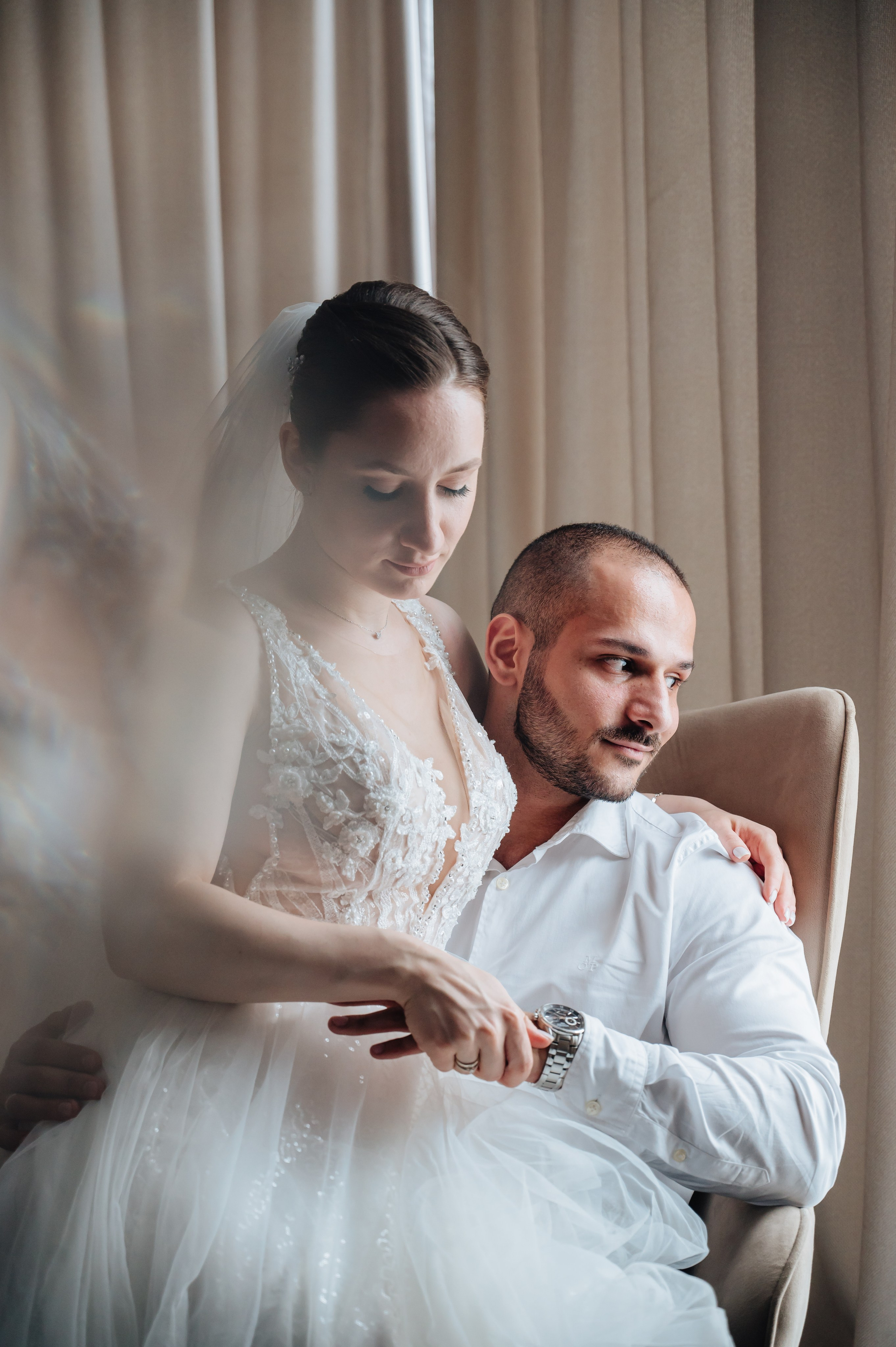 Ахмад & Элина. Портретный и свадебный фотограф в Москве Анастасия Терентьева