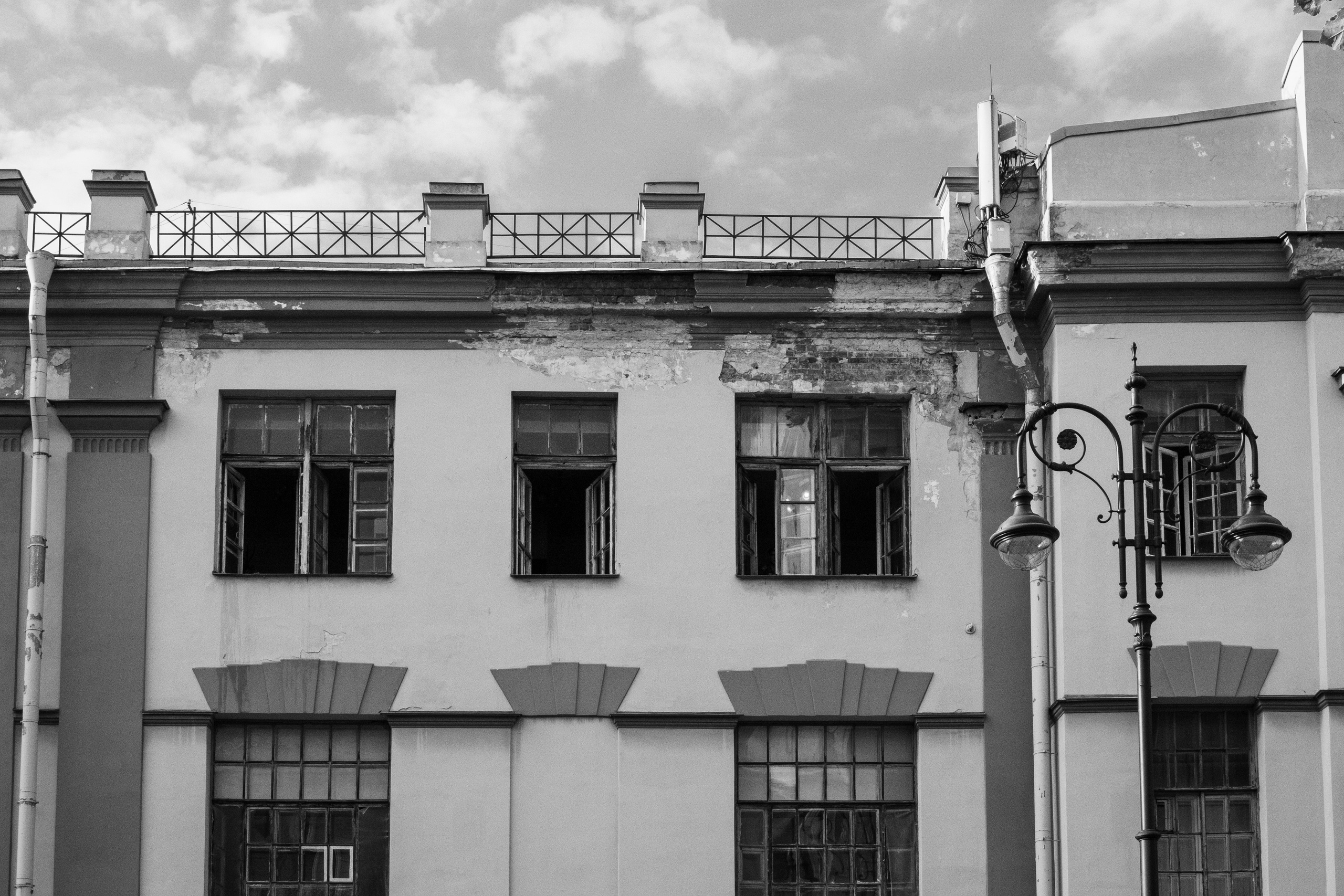 Окна. Портретный и архитектурный фотограф в Москве и Санкт-Петербурге