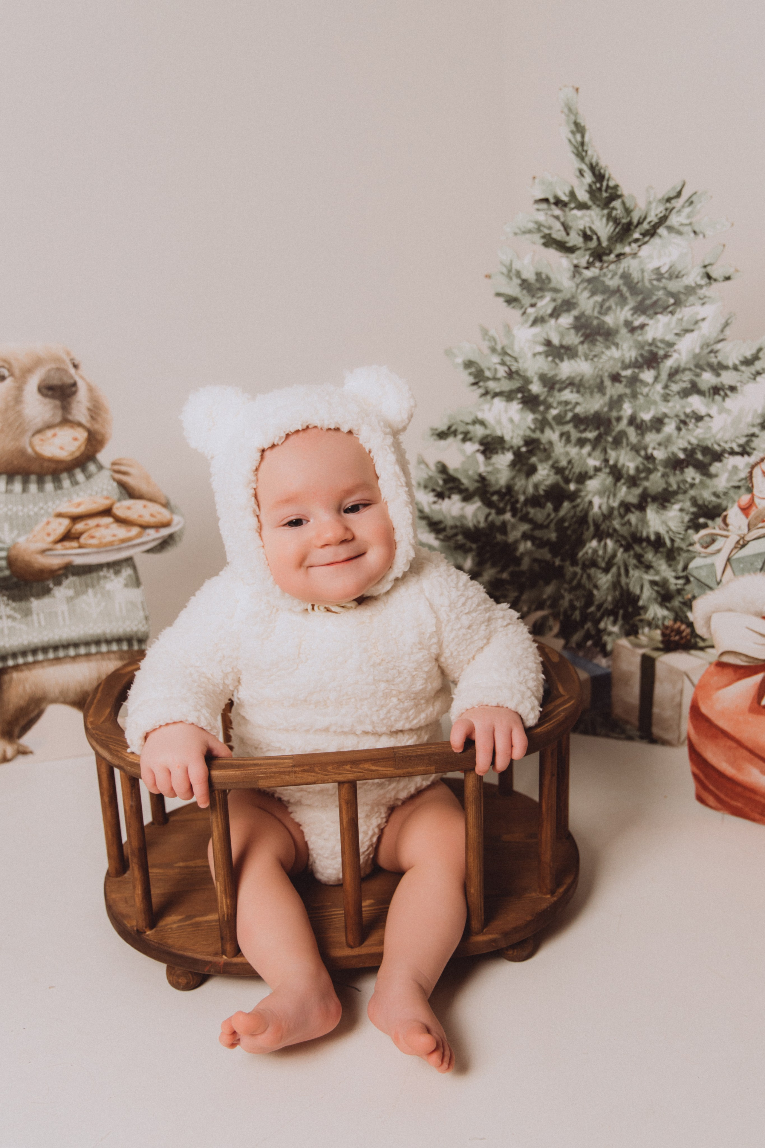 Дмитрий. Евгения Горбунова фотограф новорожденных в Новом Уренгое