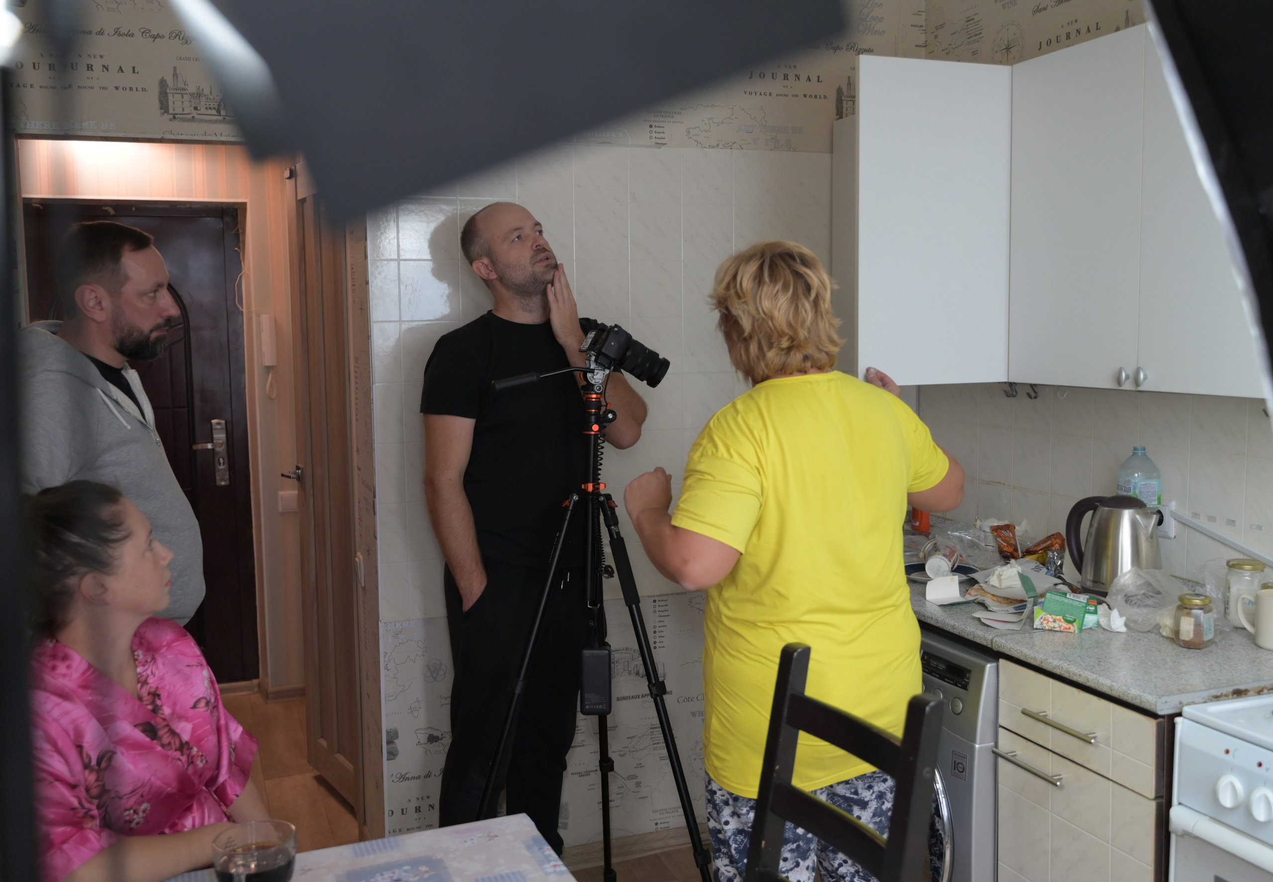 Бекстейдж со съемочной площадки фильма. Портретный фотограф в Москве Казьмина Олеся