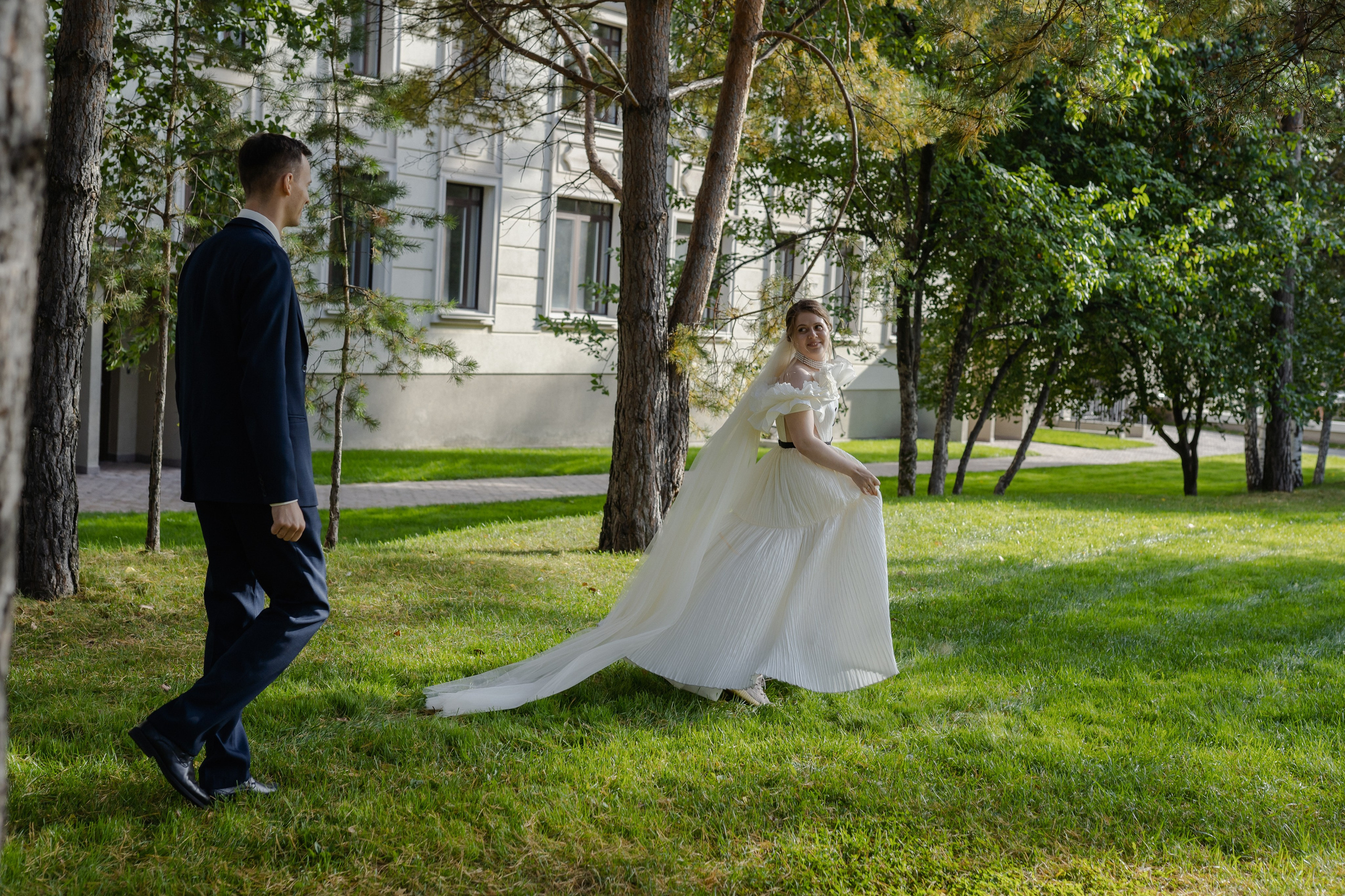 Вероника и Александр. Фотограф Аля Овчарова