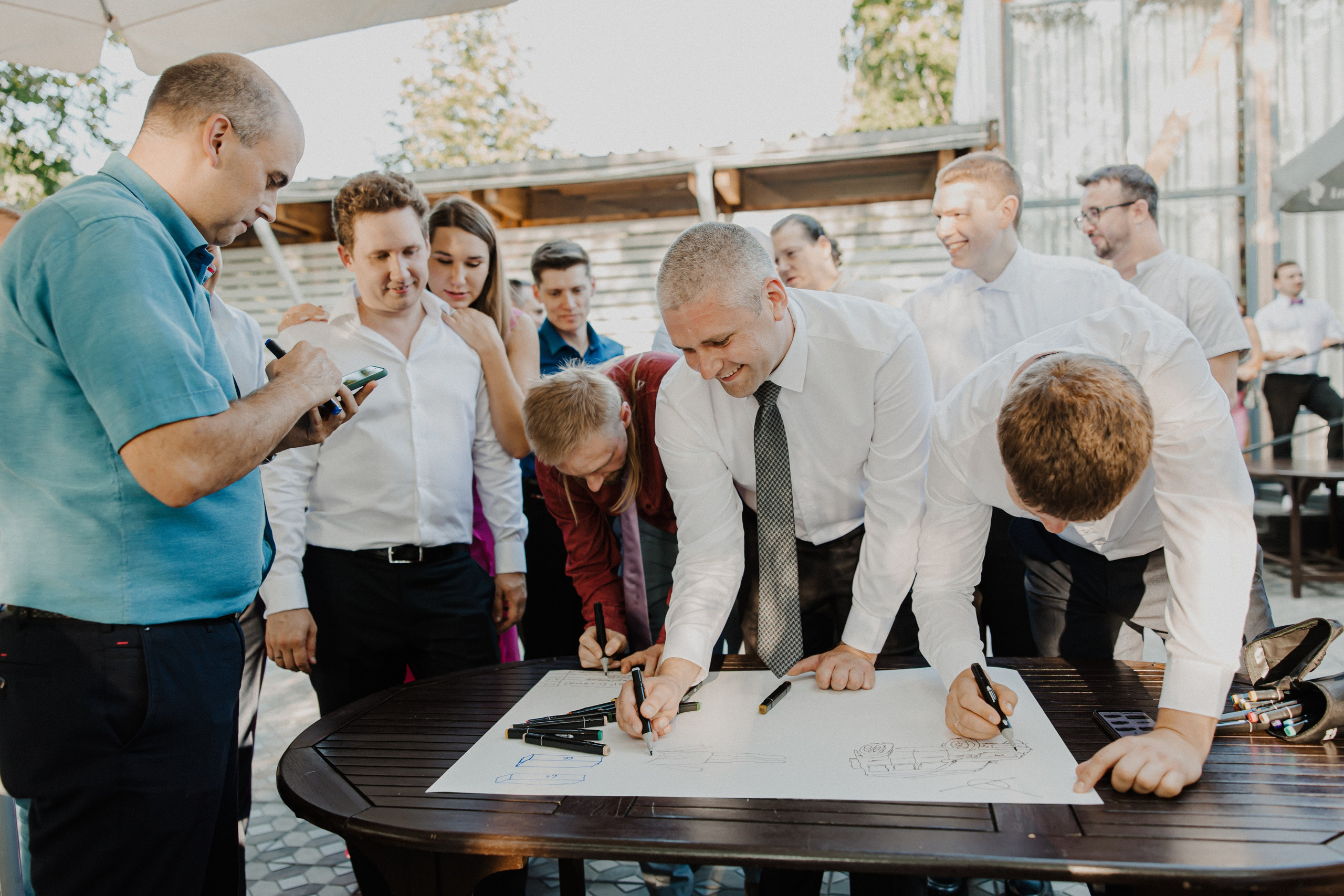 Олег и Диана. Свадебный и семейный фотограф Елизавета Ермак | Москва и МО