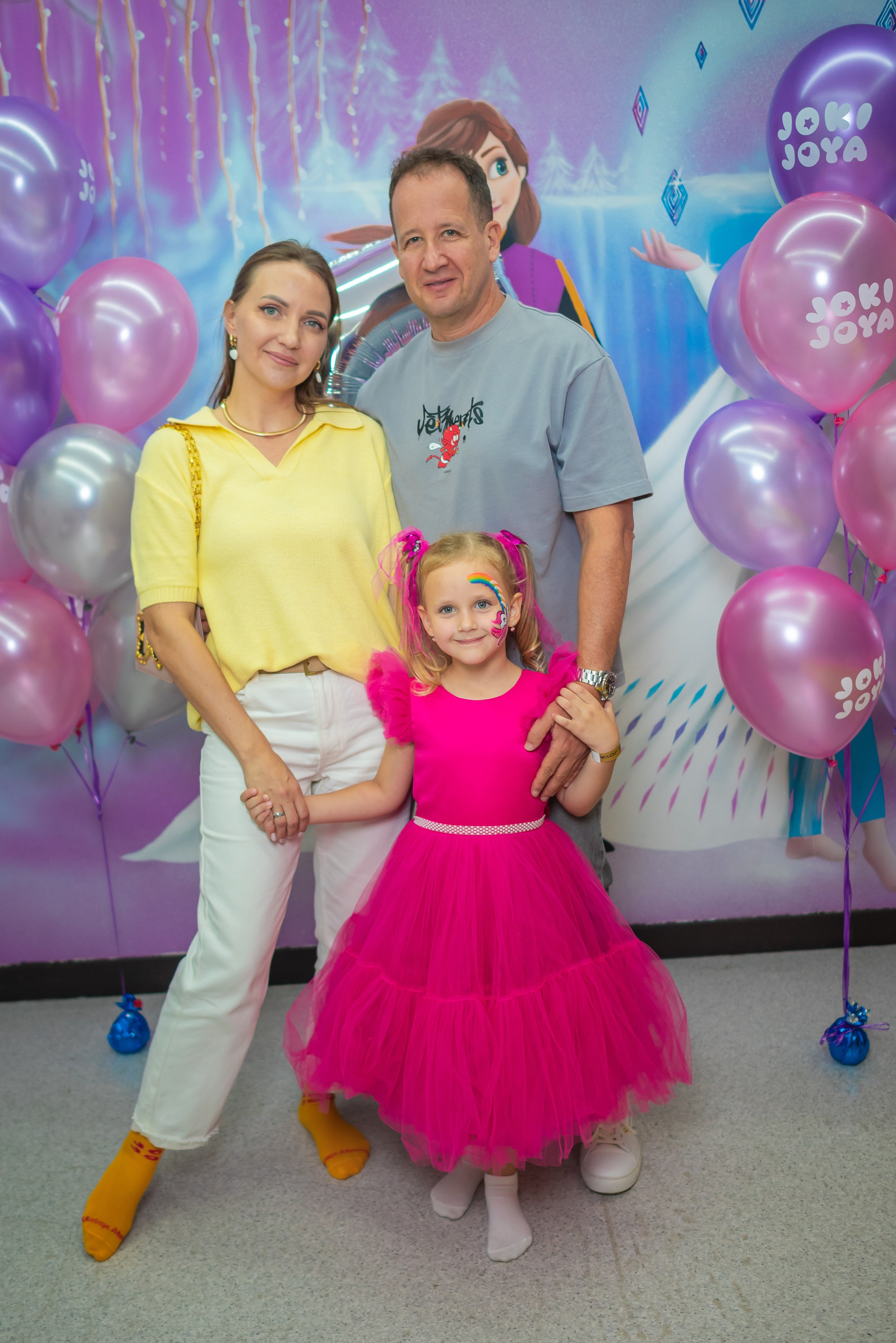 Детский праздник. Фотограф Кирилл Друлин