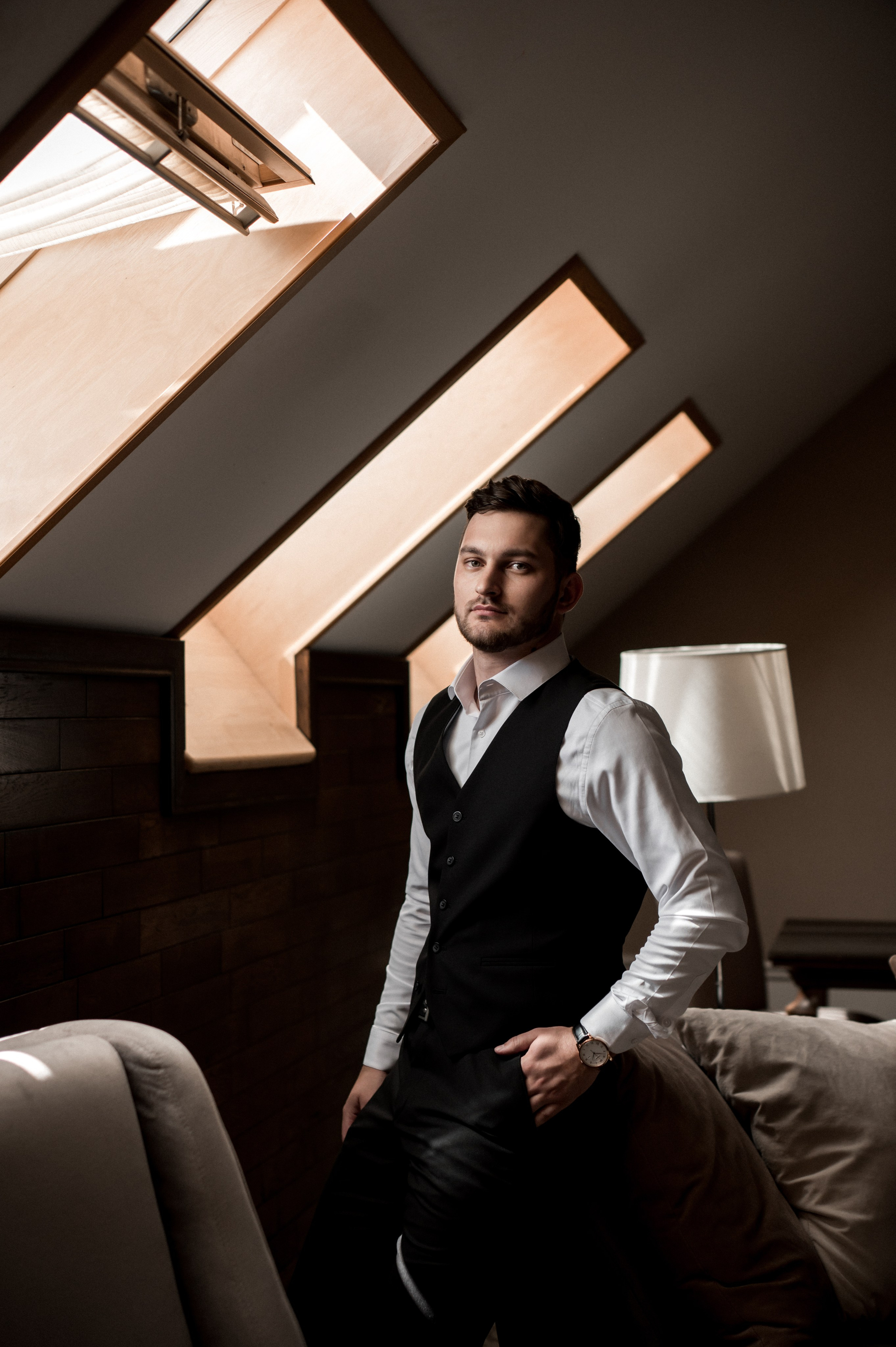 Даниил и Валерия. Черная утка. Полный день. Фотограф Екатерина Бочарникова