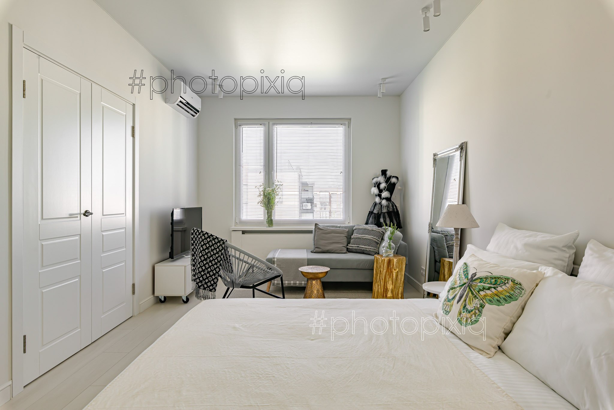 Интерьерная съёмка однокомнатной квартиры. Интерьерная съёмка и виртуальные туры — Интерьерный фотограф Кузнецов Сергей (photopixiq)