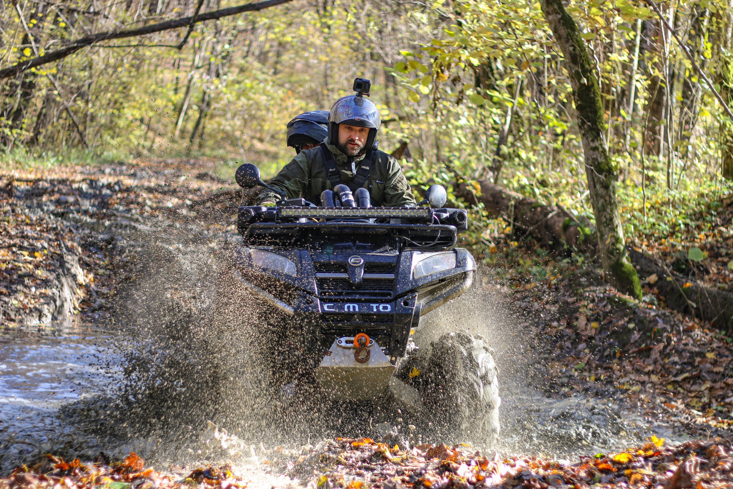 Квадро-Эндуро прохват. Эндуро Фотограф