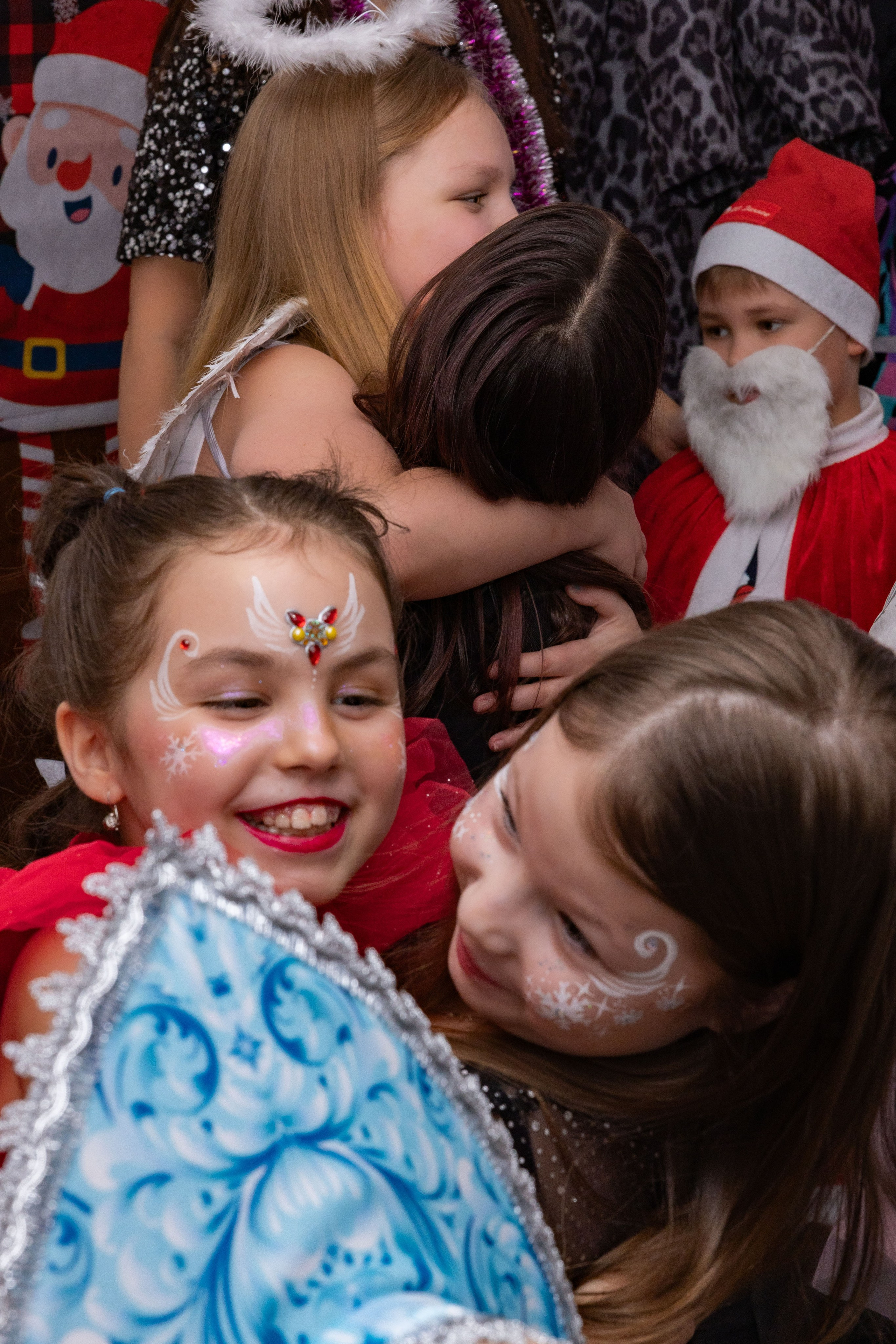 Новый год в школе английского языка. Фотограф/видеограф в Санкт-Петербурге Динара Гольдина