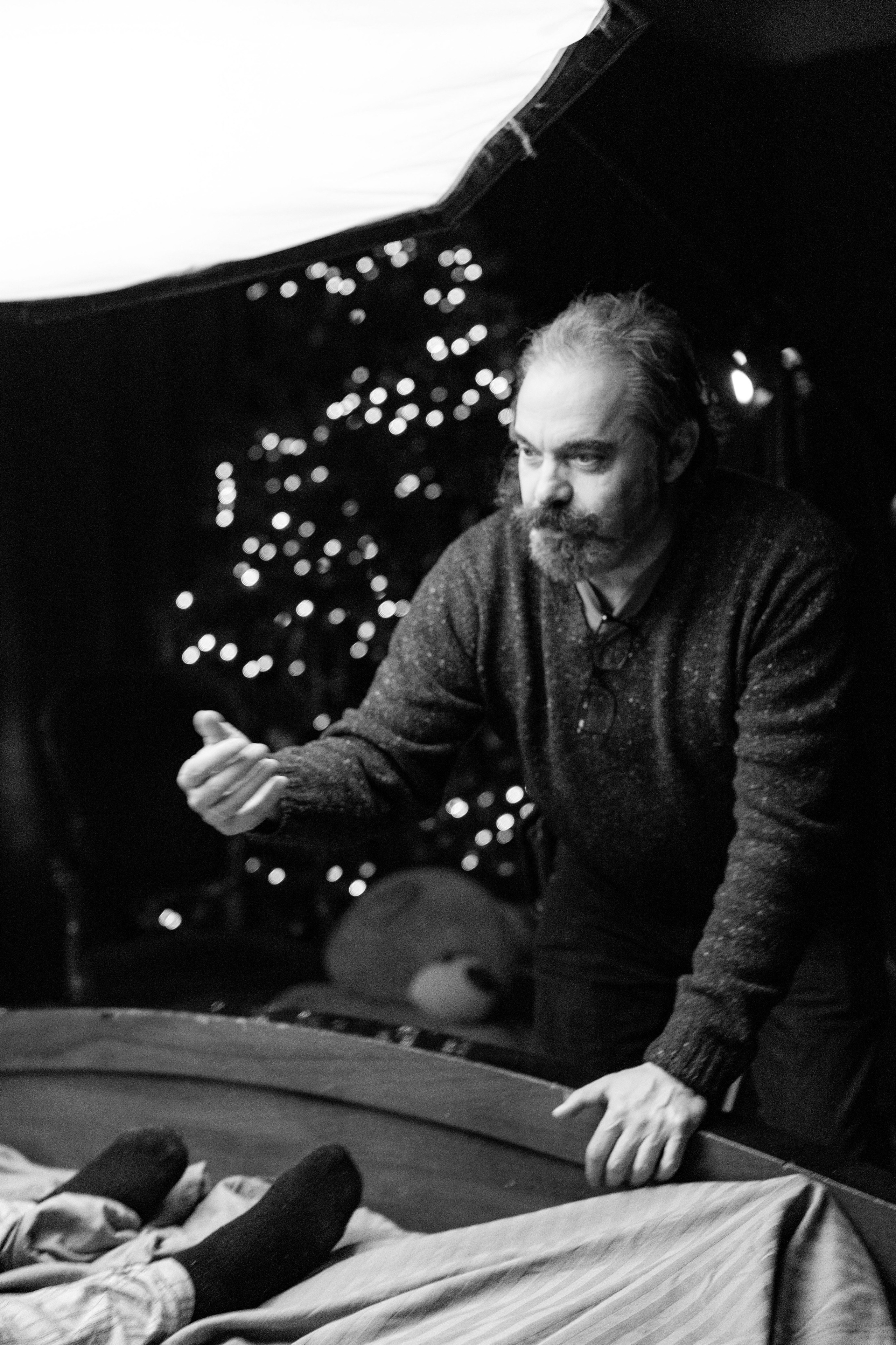 Киносъемки «Спящие красавицы». Фотограф/видеограф в Санкт-Петербурге Динара Гольдина