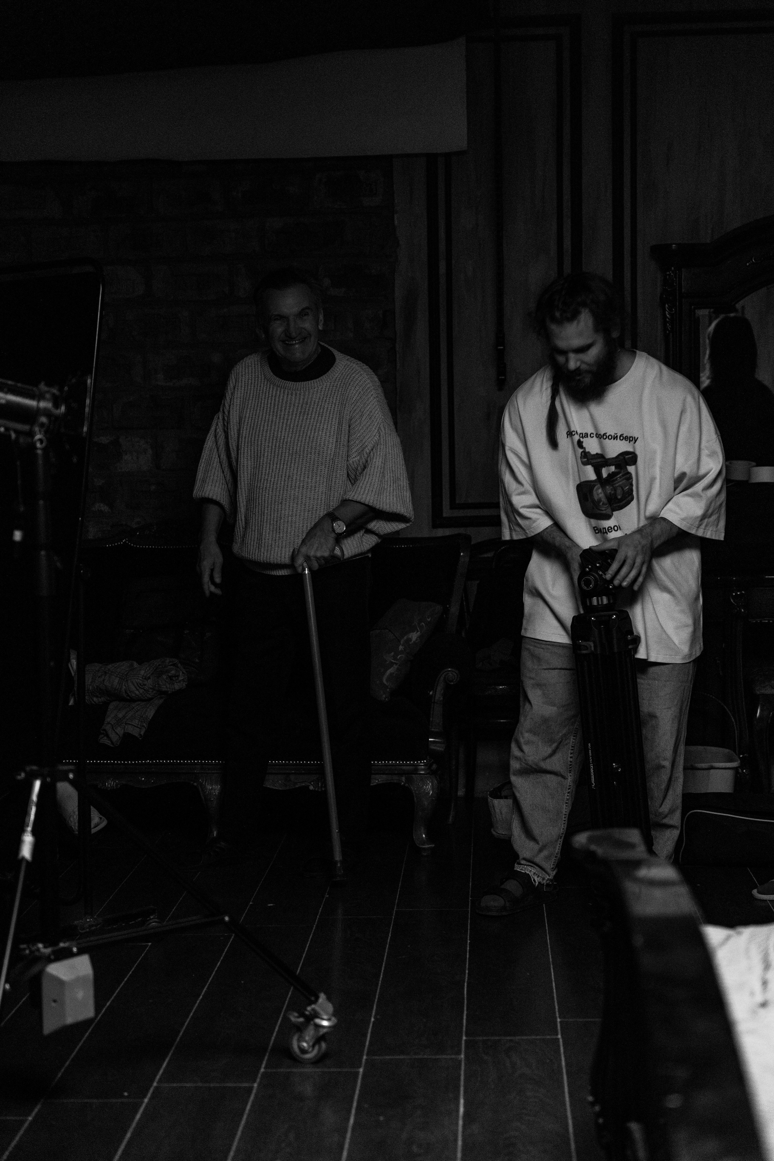 Киносъемки «Спящие красавицы». Фотограф/видеограф в Санкт-Петербурге Динара Гольдина