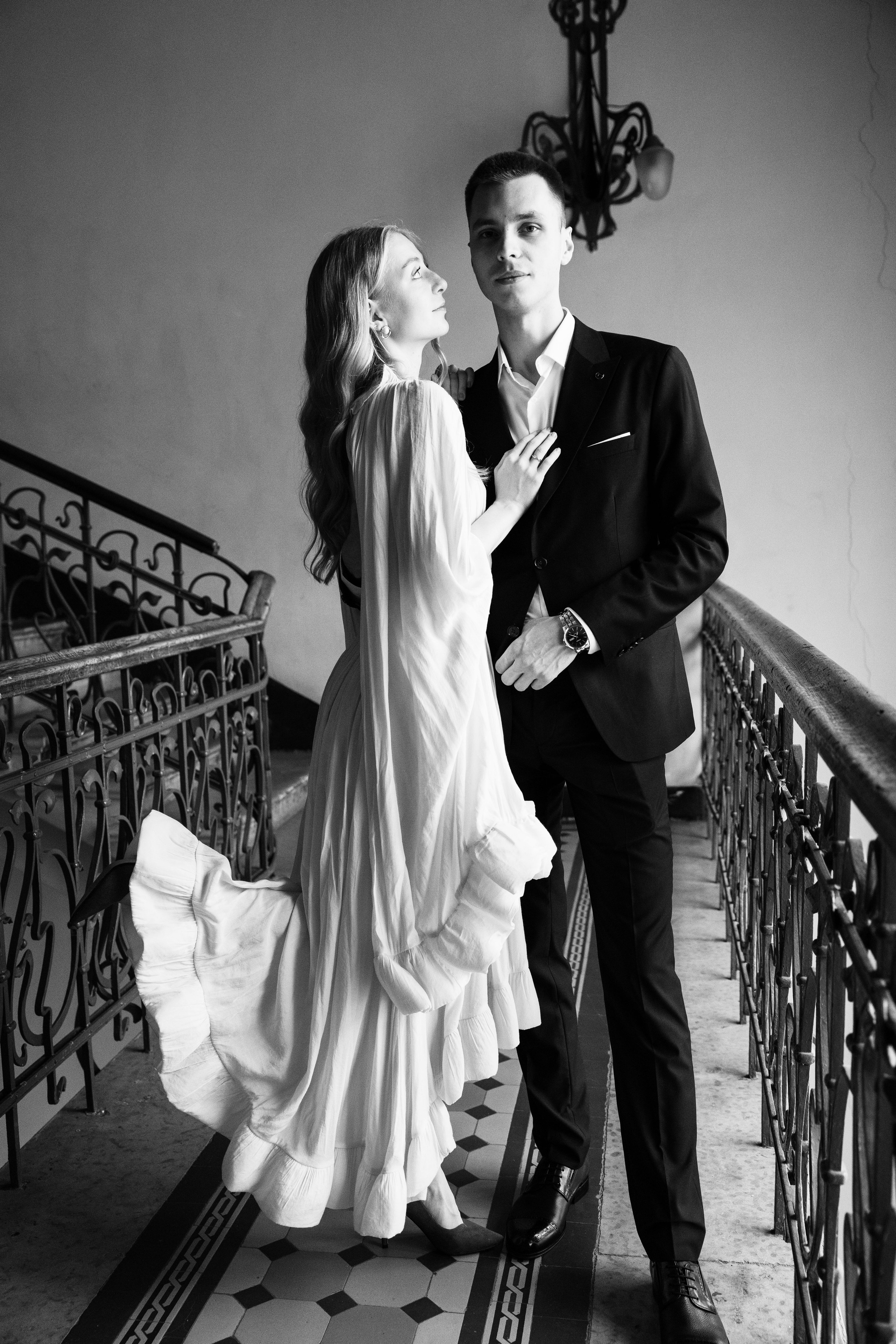 Даша и Константин Витебский вокзал. Фотограф/видеограф в Санкт-Петербурге Динара Гольдина