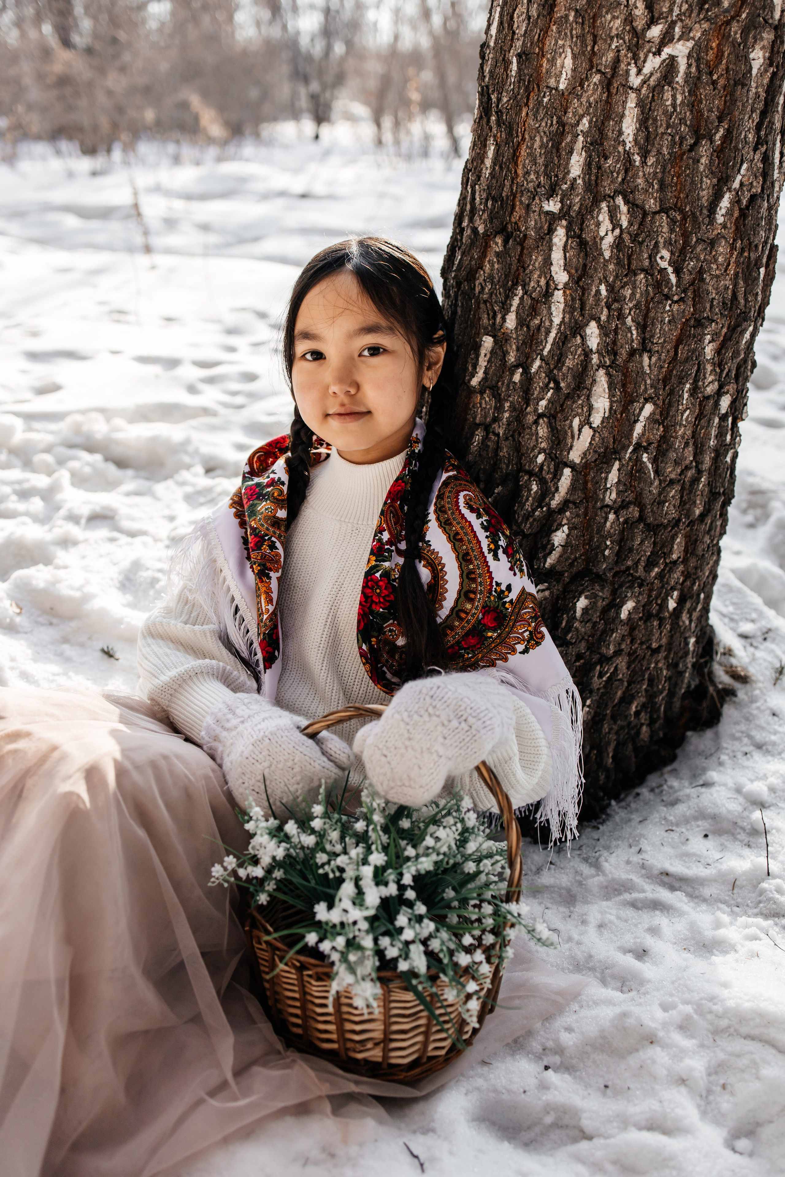 Подснежники. Фотограф в Иркутске Тома Кабанова